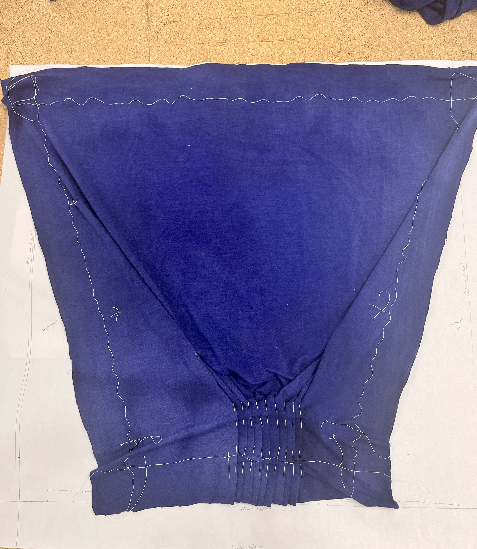 Thread Tracing and Pleating