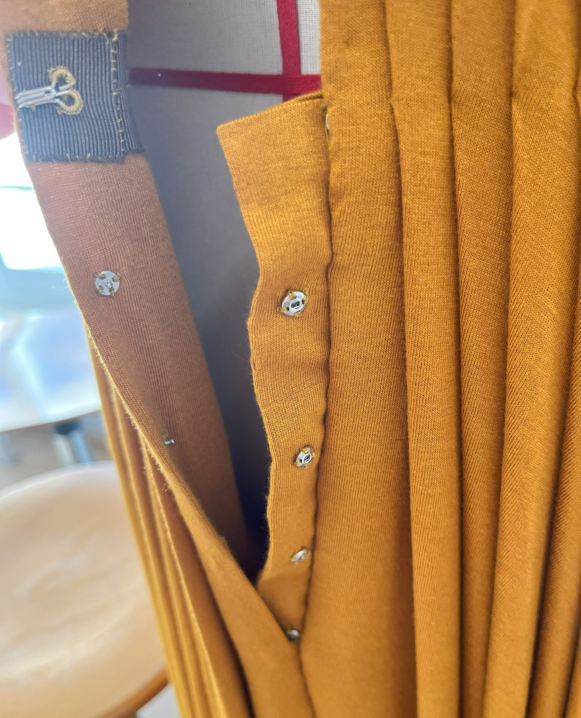 Center Front Placket