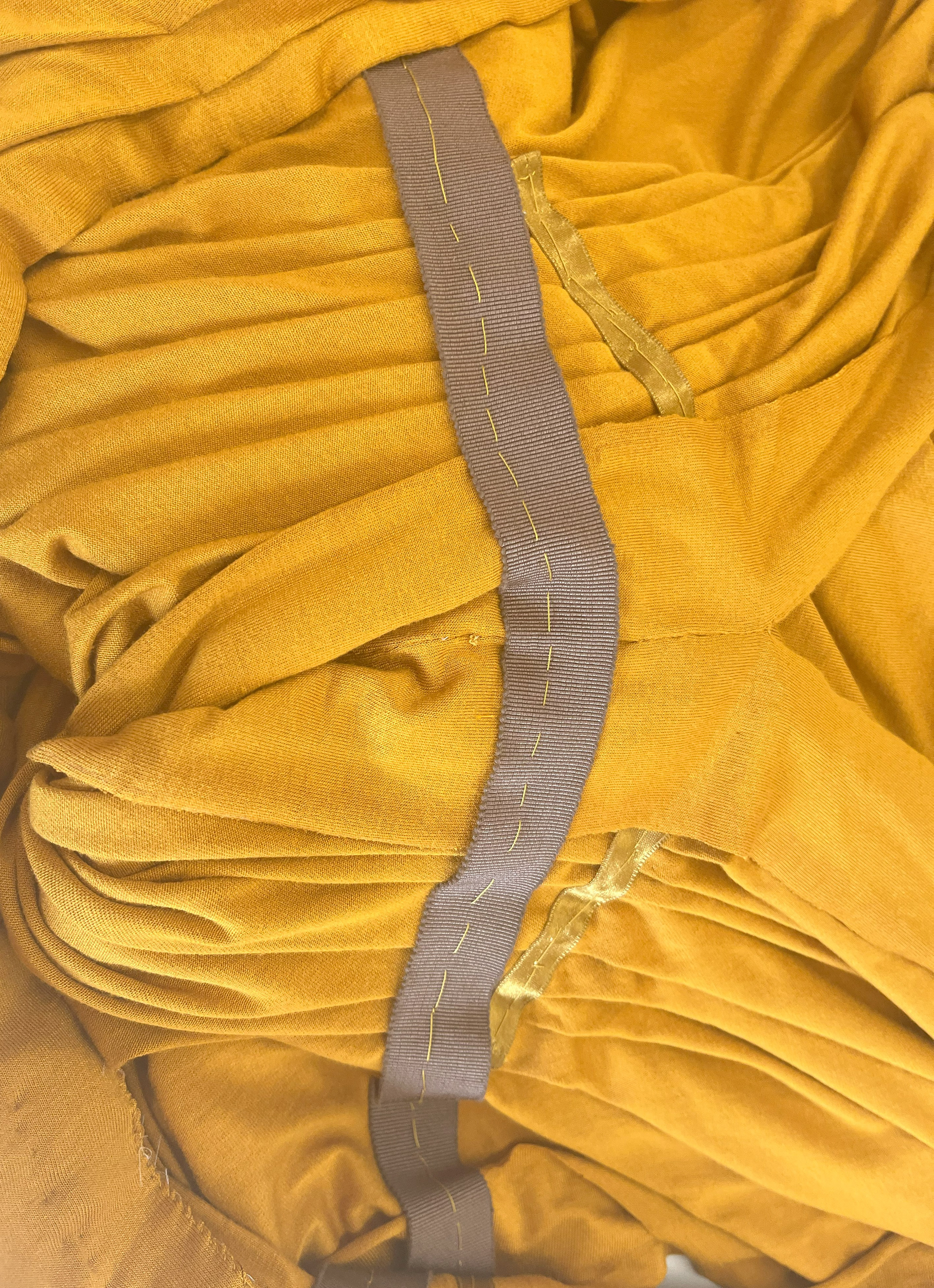 Interior Pleat Support