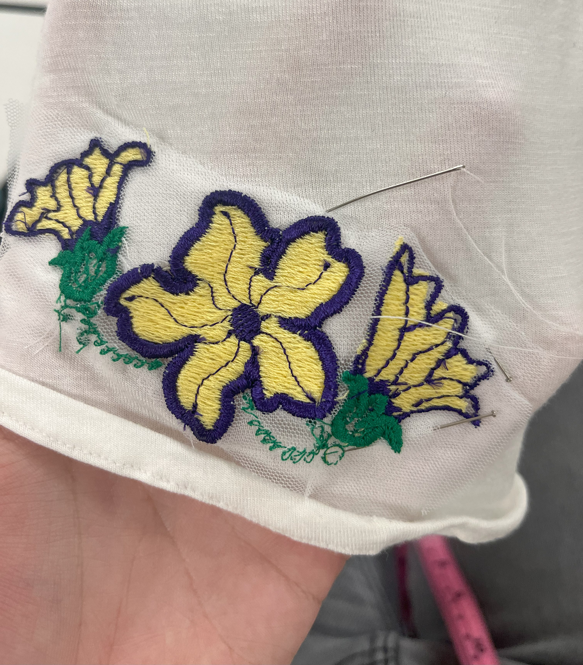 Stitching Embroidery