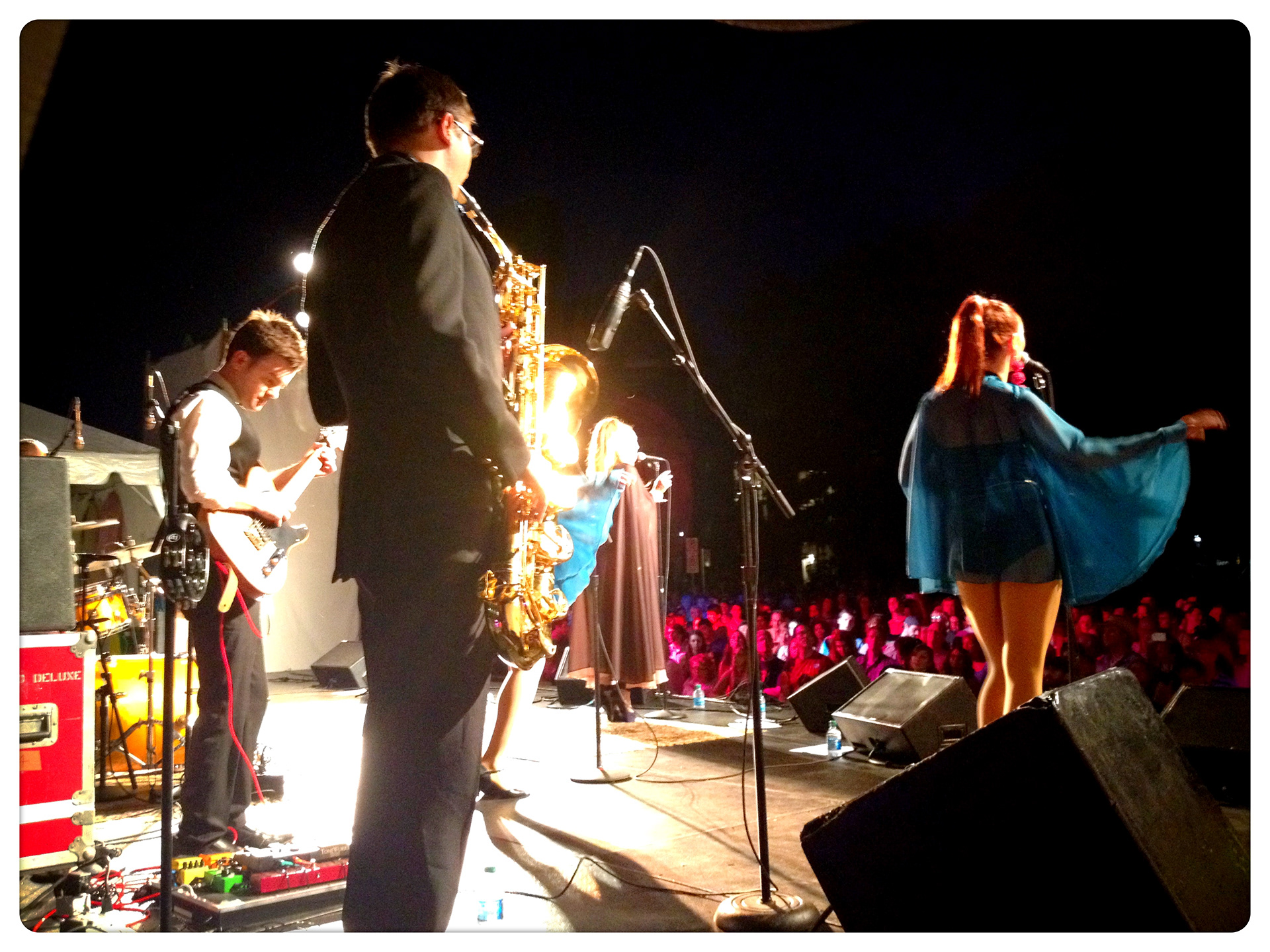 Saturday night, MainStage.