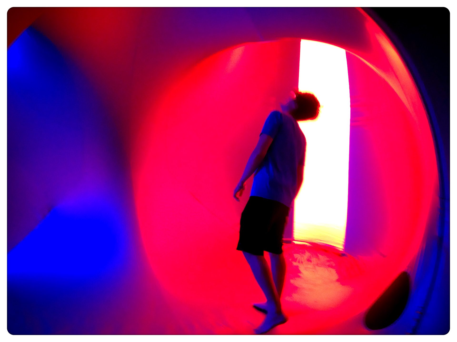 Lost in the fun house...