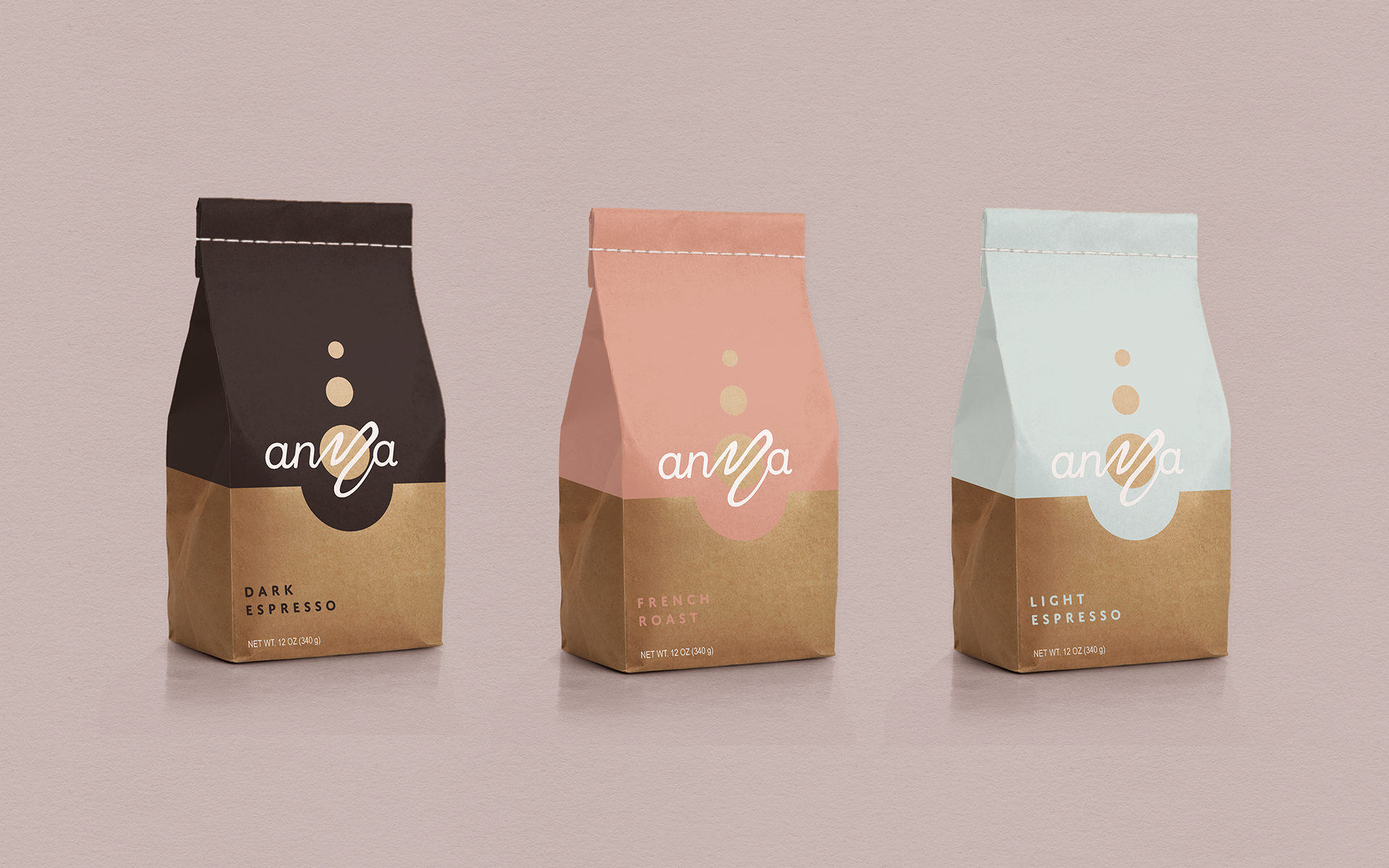 Packaging mockups