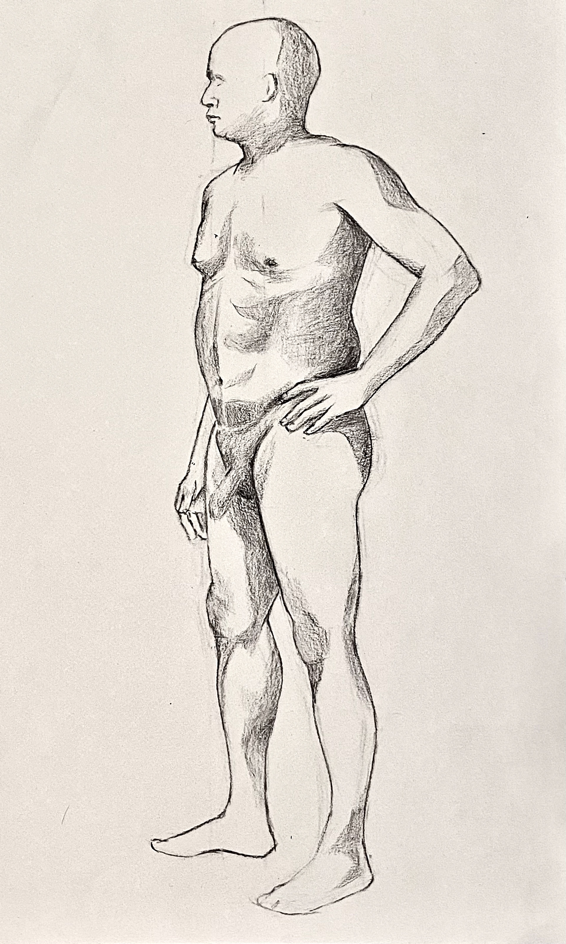 Final figure drawing