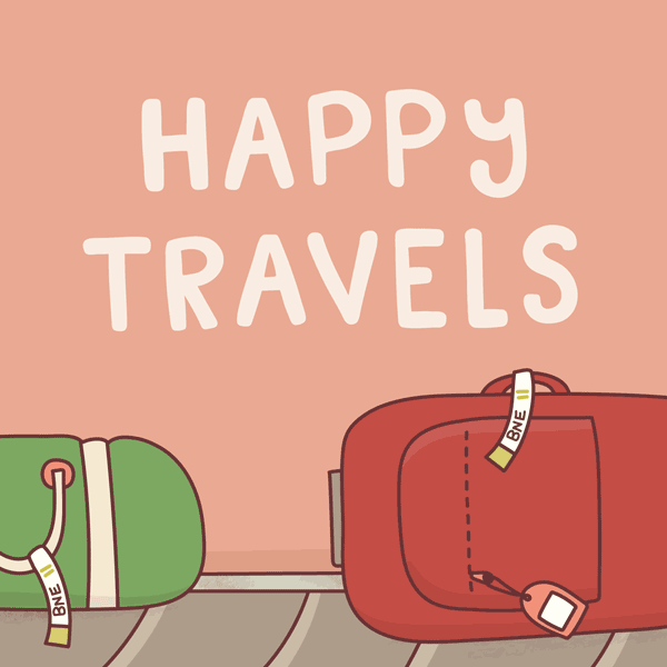 Clare Vacha - Happy Travels