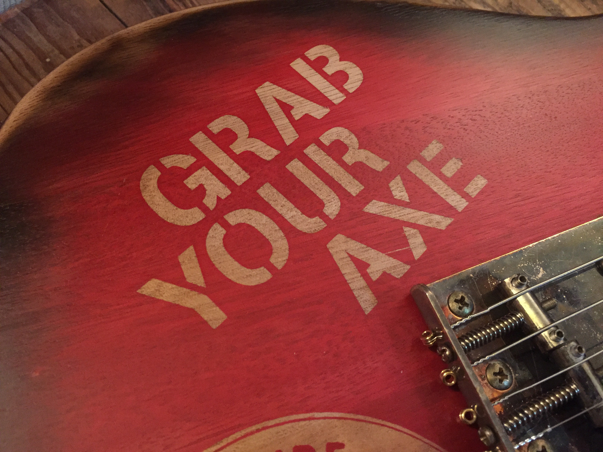 Grab Your Axe