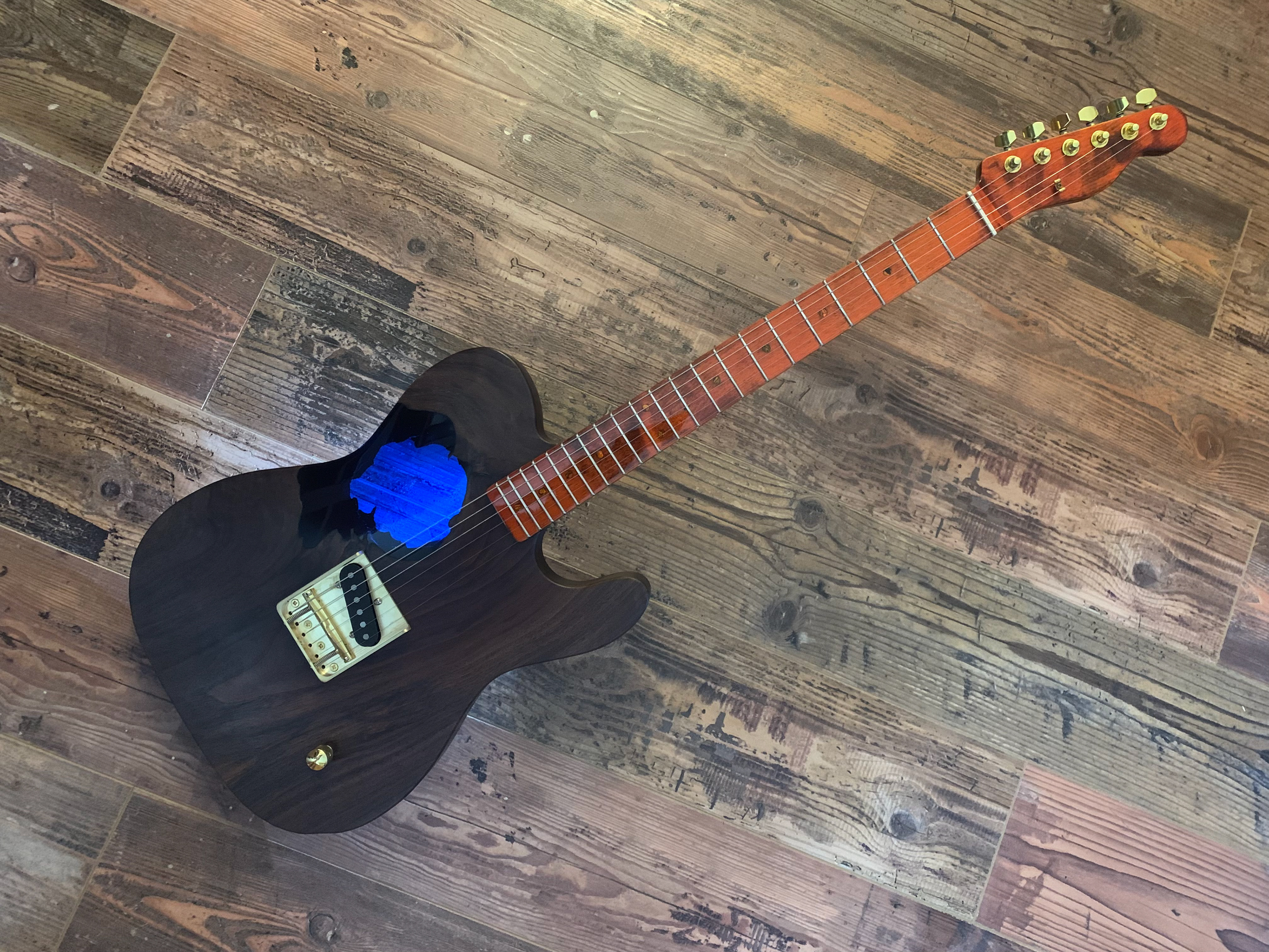 Blue Walnut