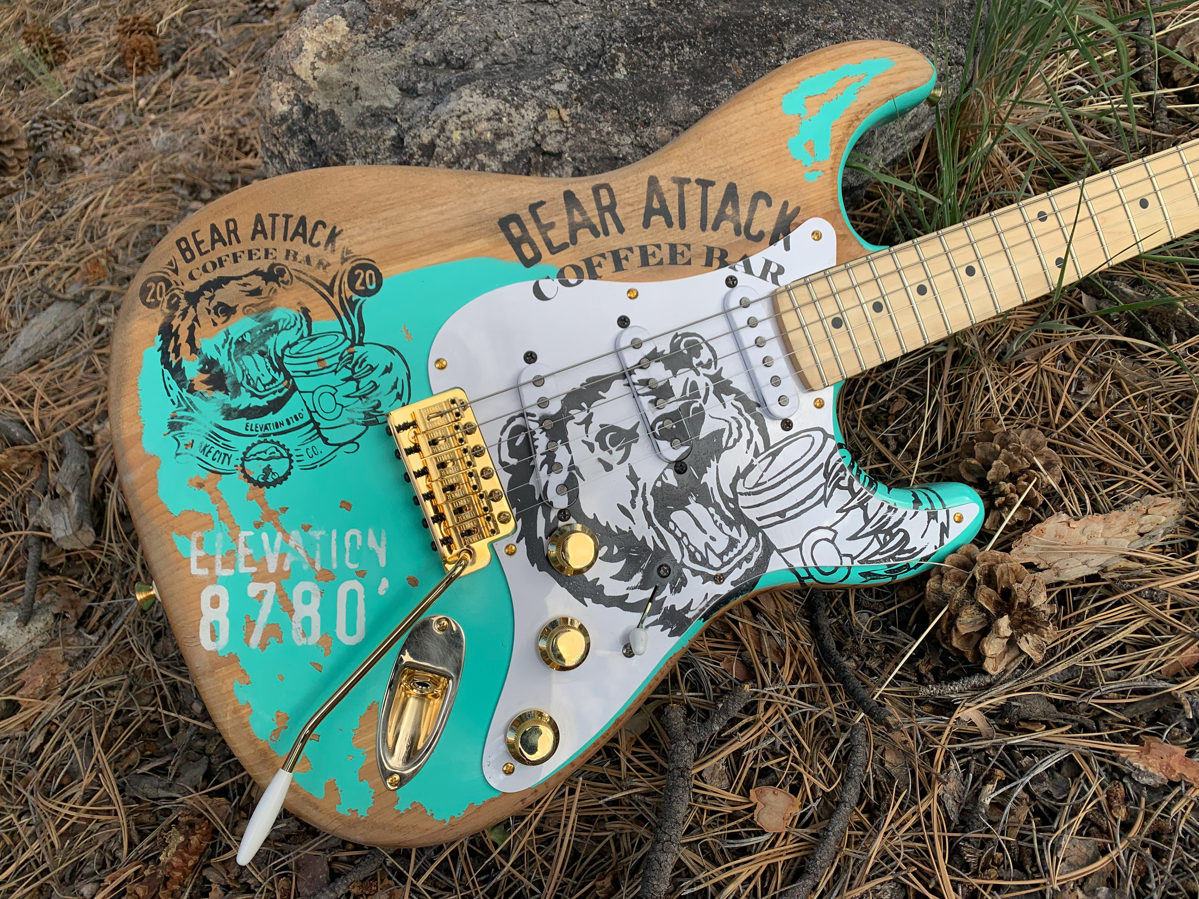 Bear Attack
