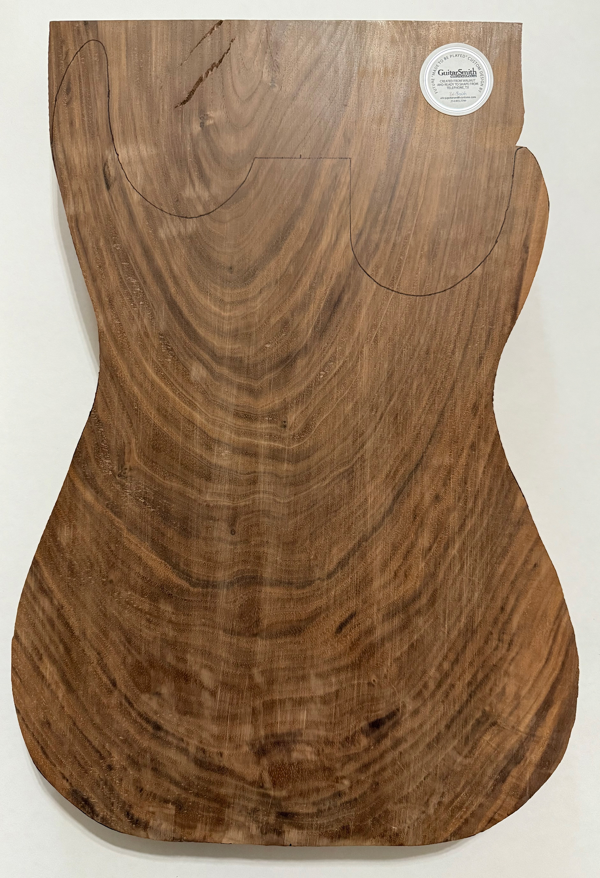 Walnut Double Cut