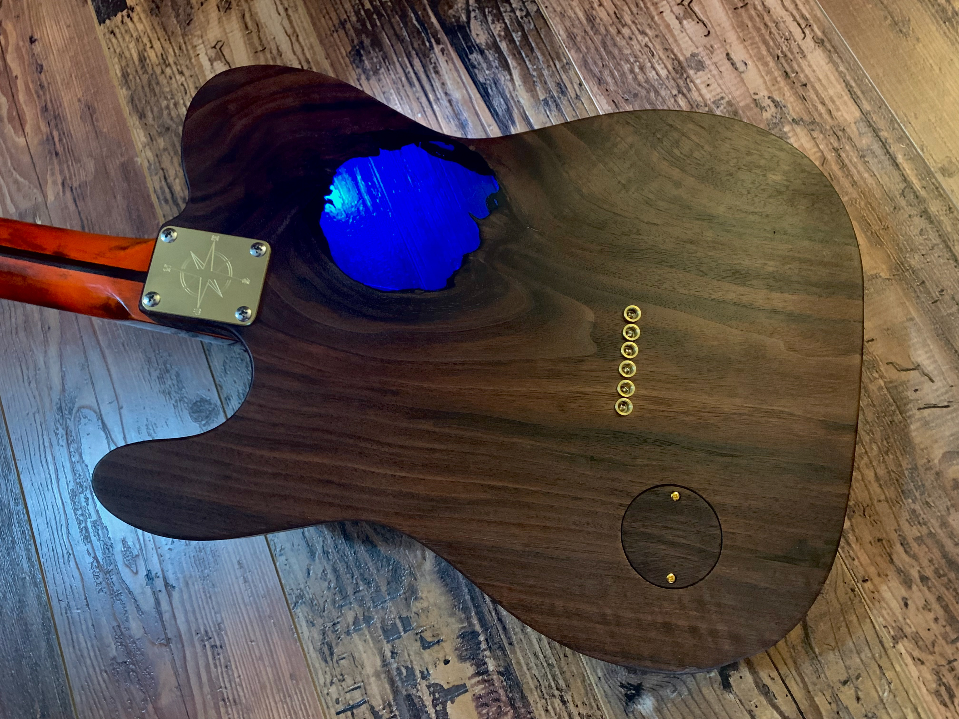 Blue Walnut