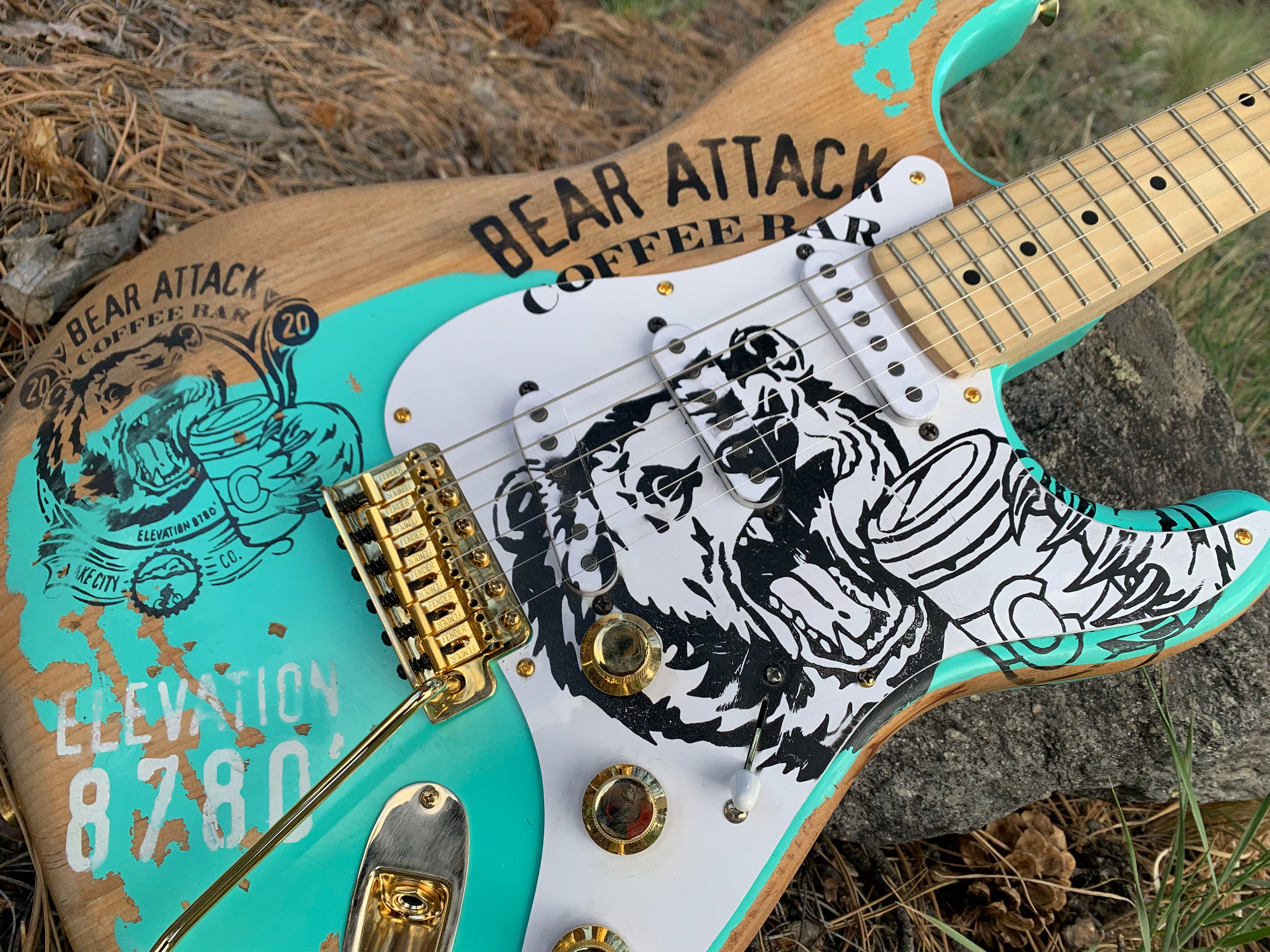 Bear Attack
