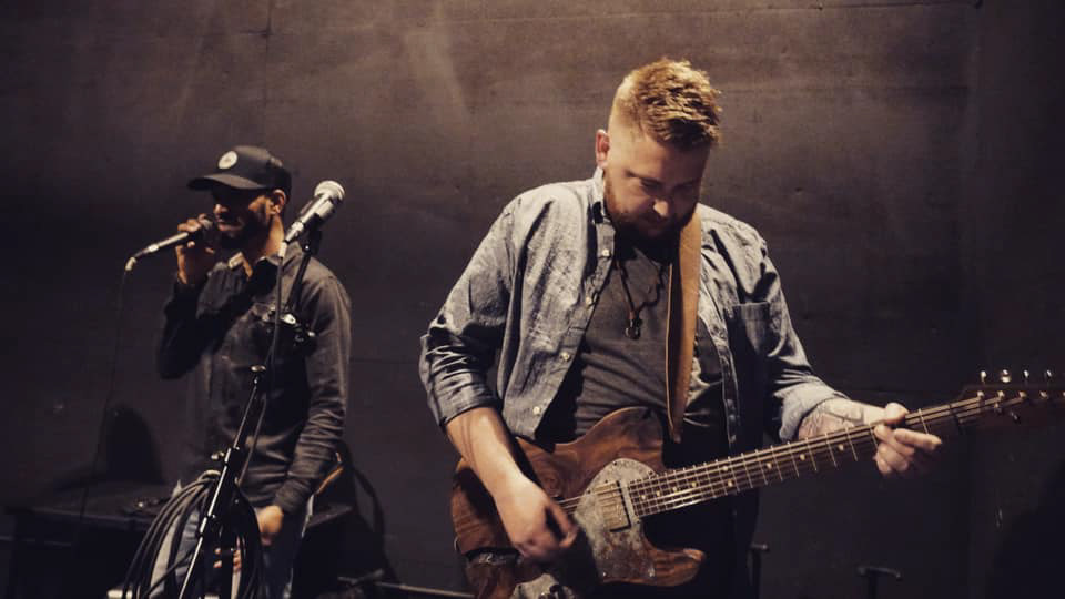 Adam Williams with Timmy Dunn