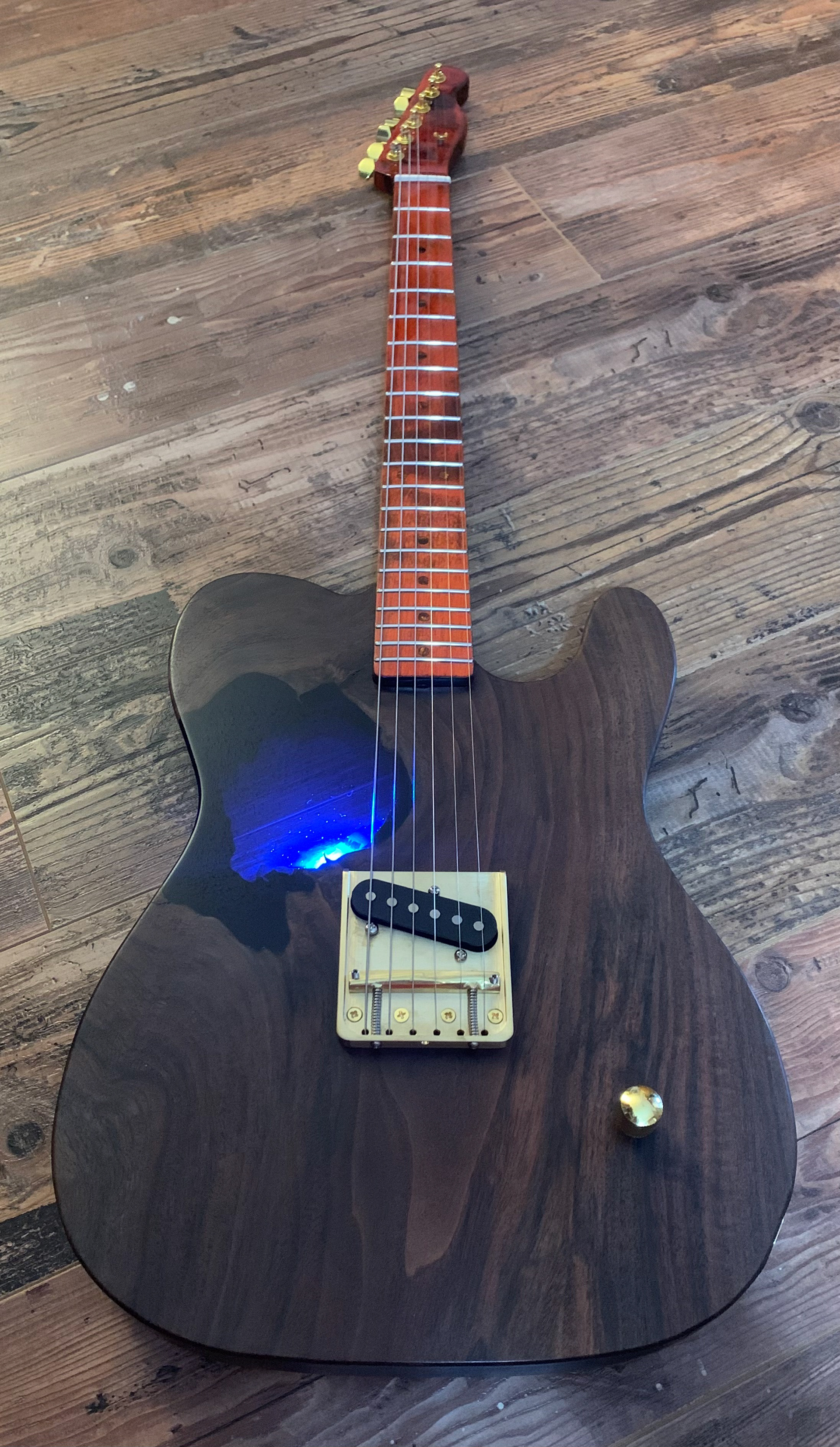 Blue Walnut