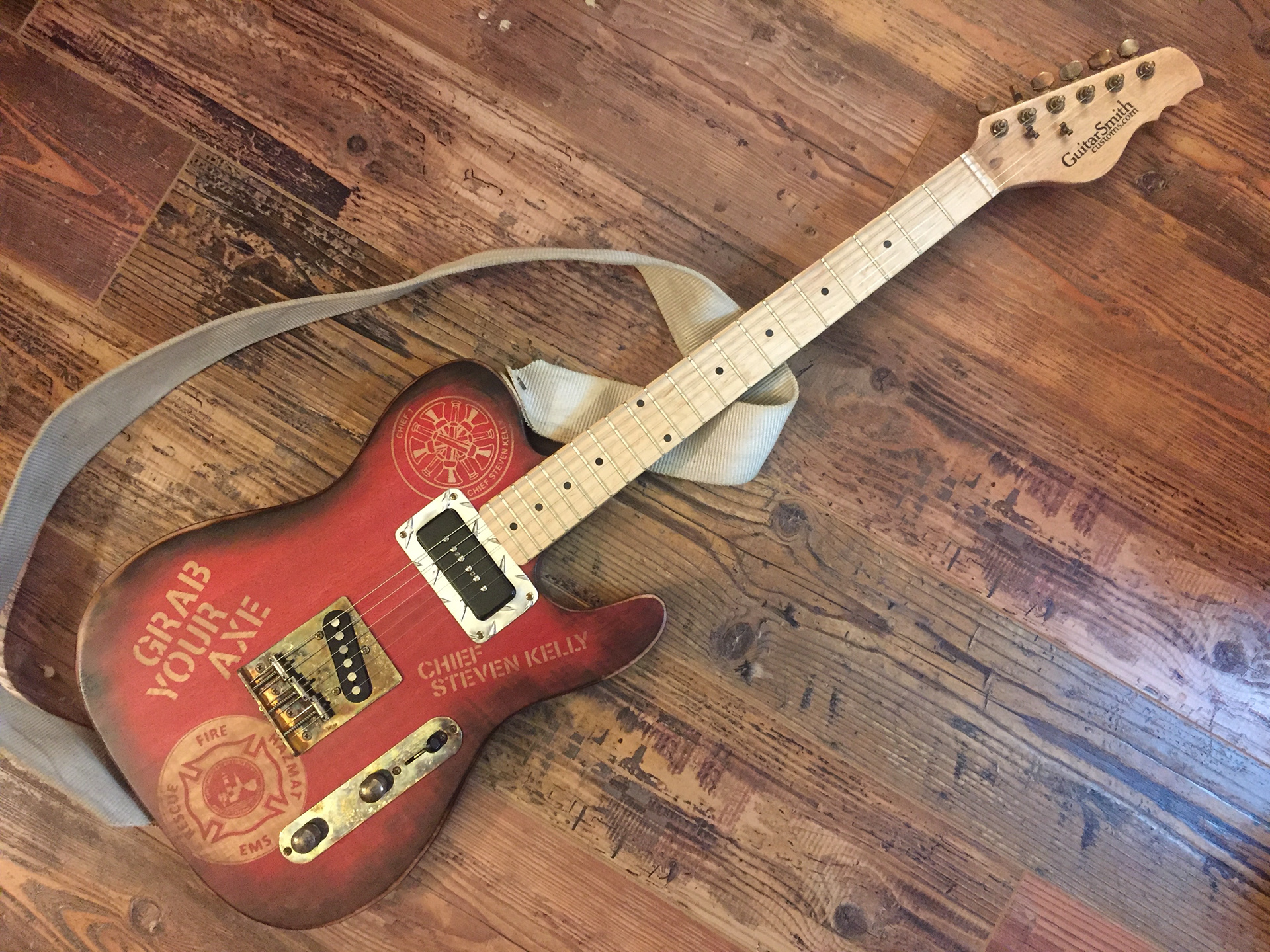 Grab Your Axe