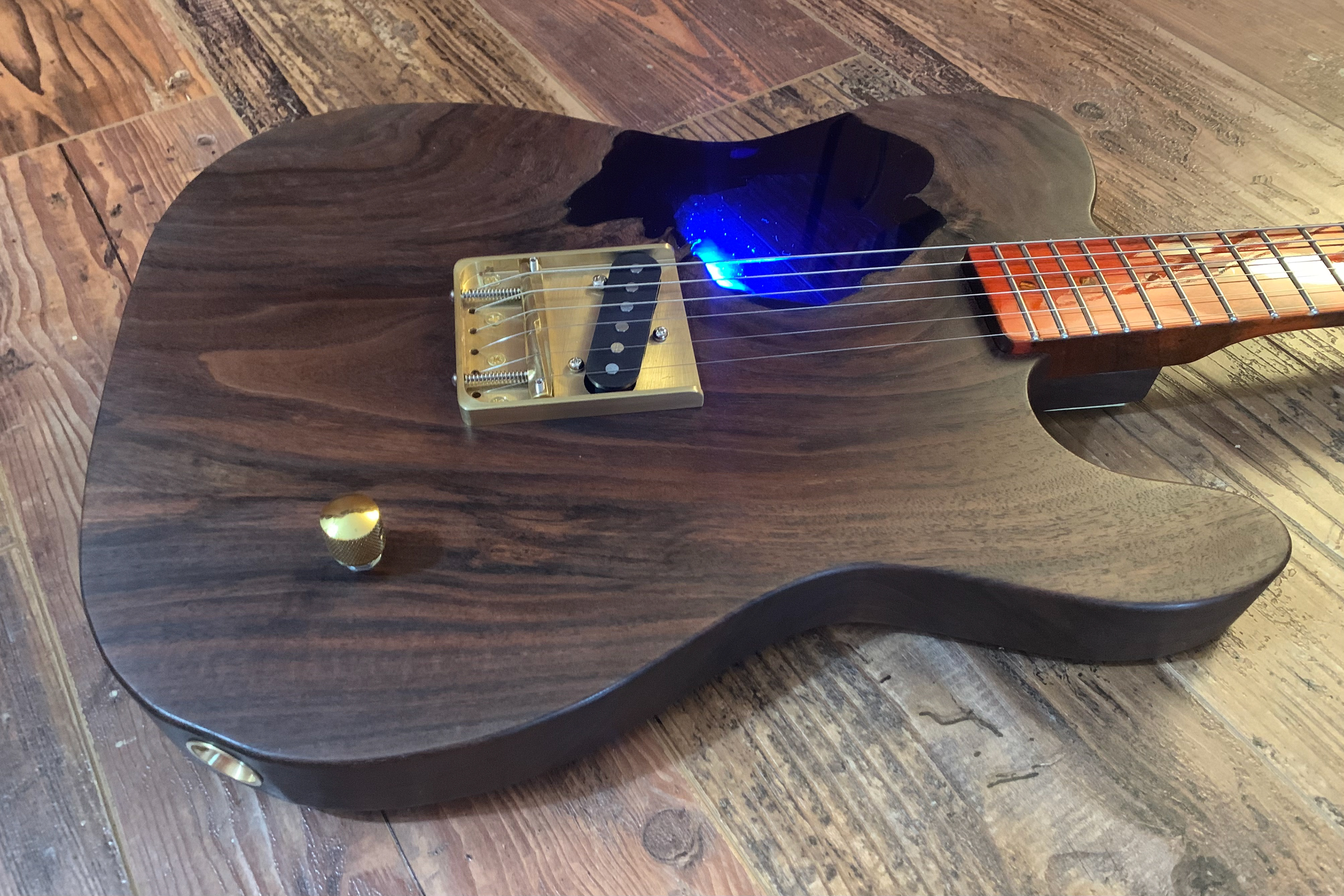 Blue Walnut