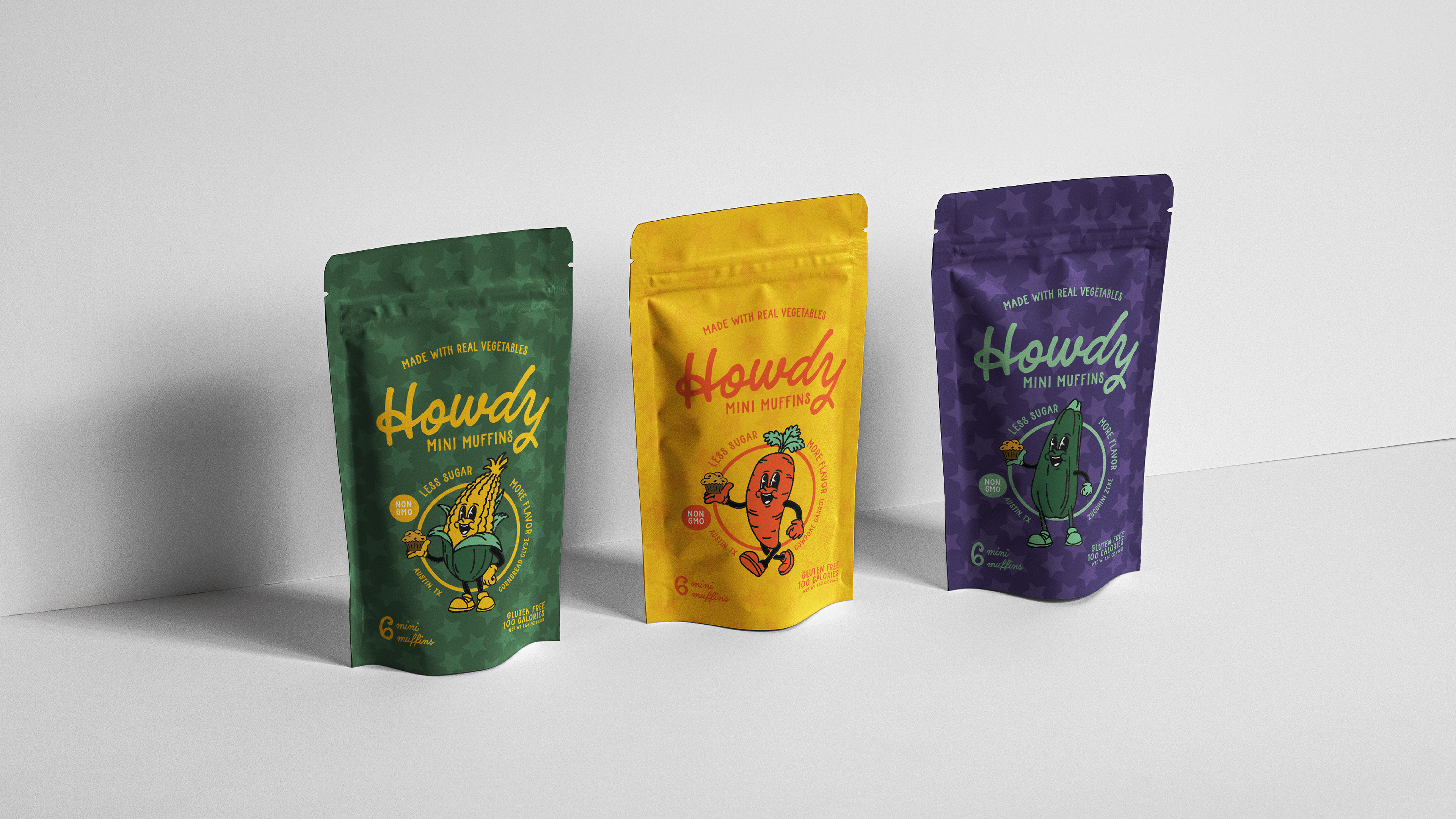 Product Packaging Set of 3