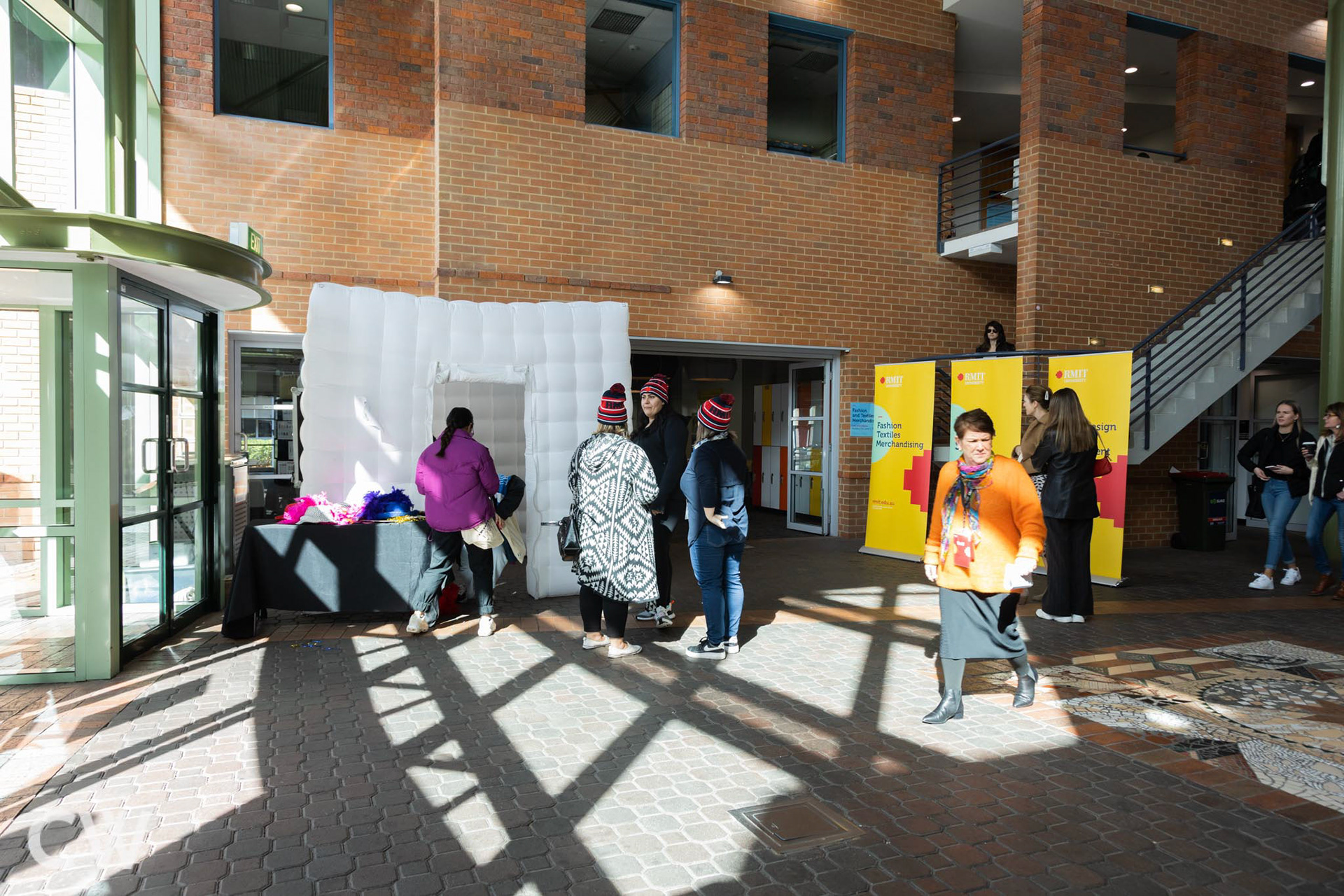 RMIT Open Day Brunswick 2019