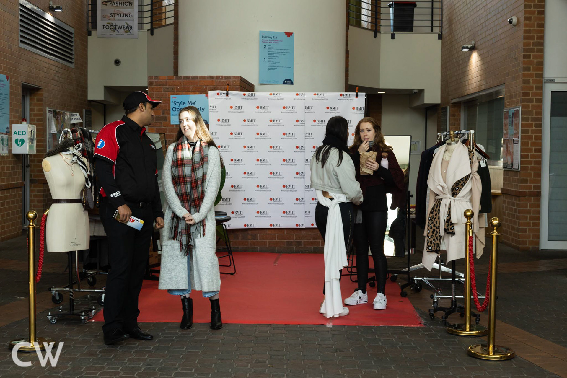 RMIT Open Day Brunswick 2019