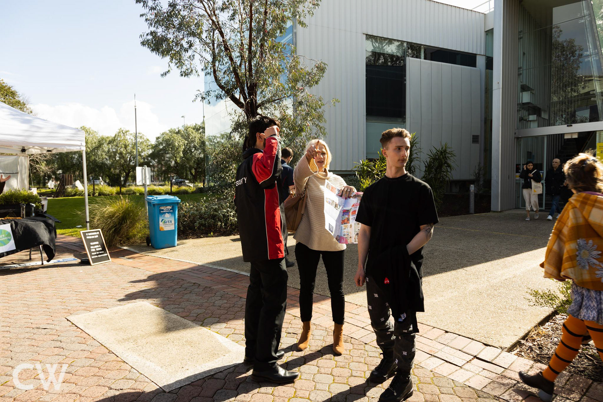 RMIT Open Day Brunswick 2019