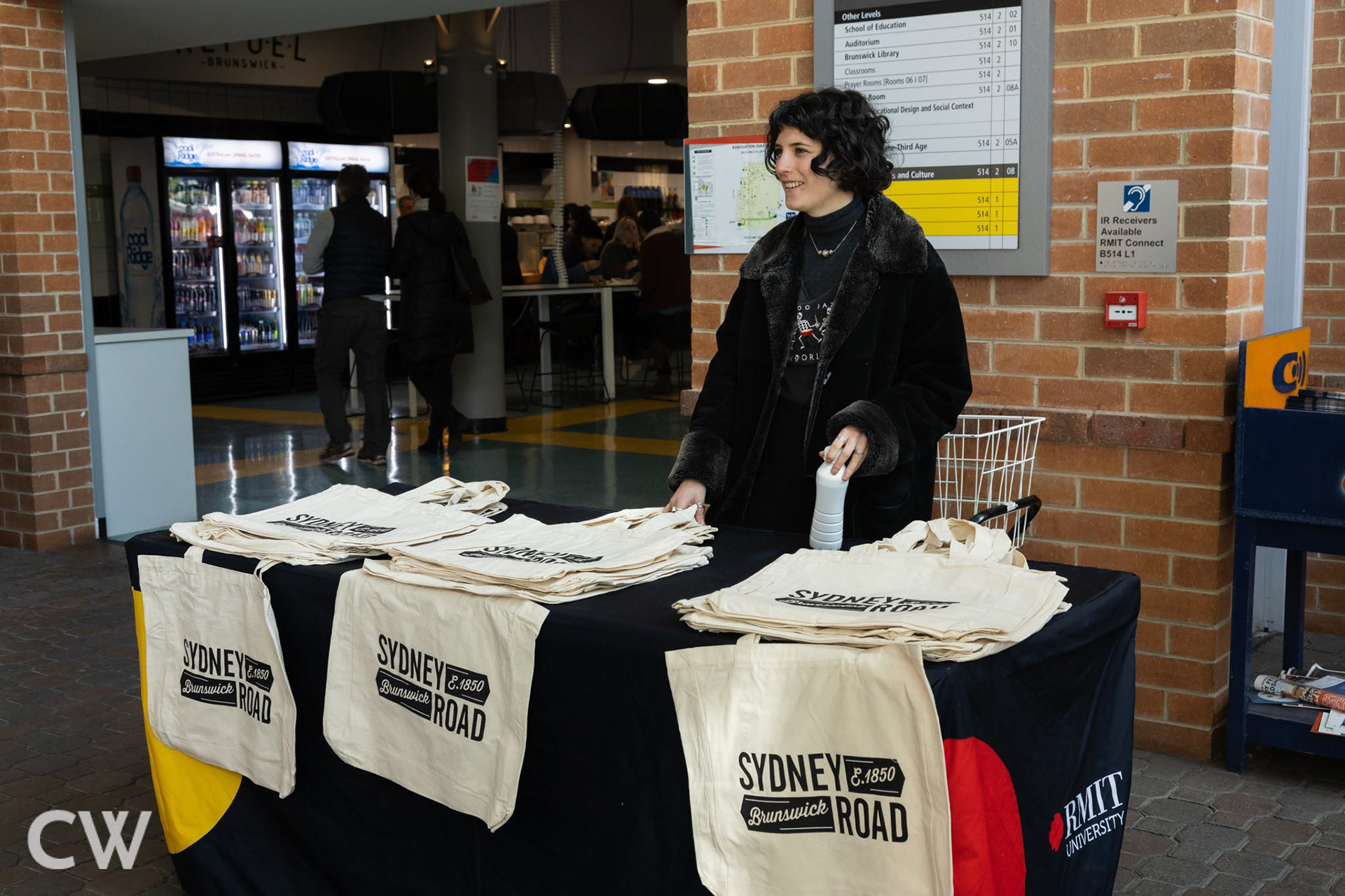 RMIT Open Day Brunswick 2019