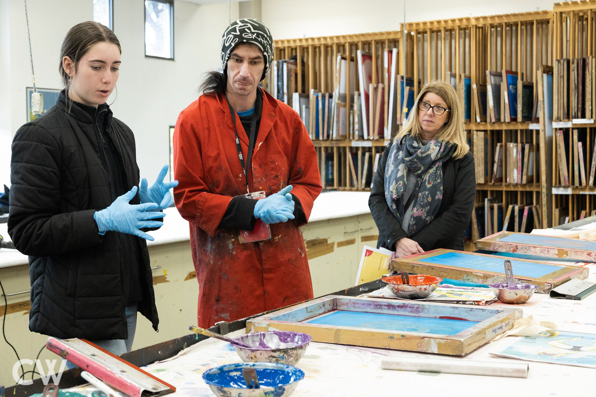 RMIT Open Day Brunswick 2019