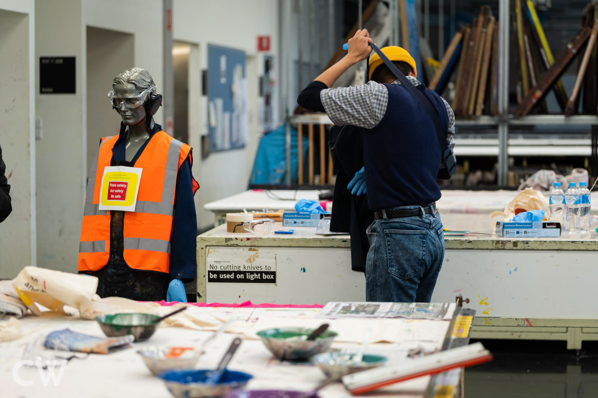 RMIT Open Day Brunswick 2019