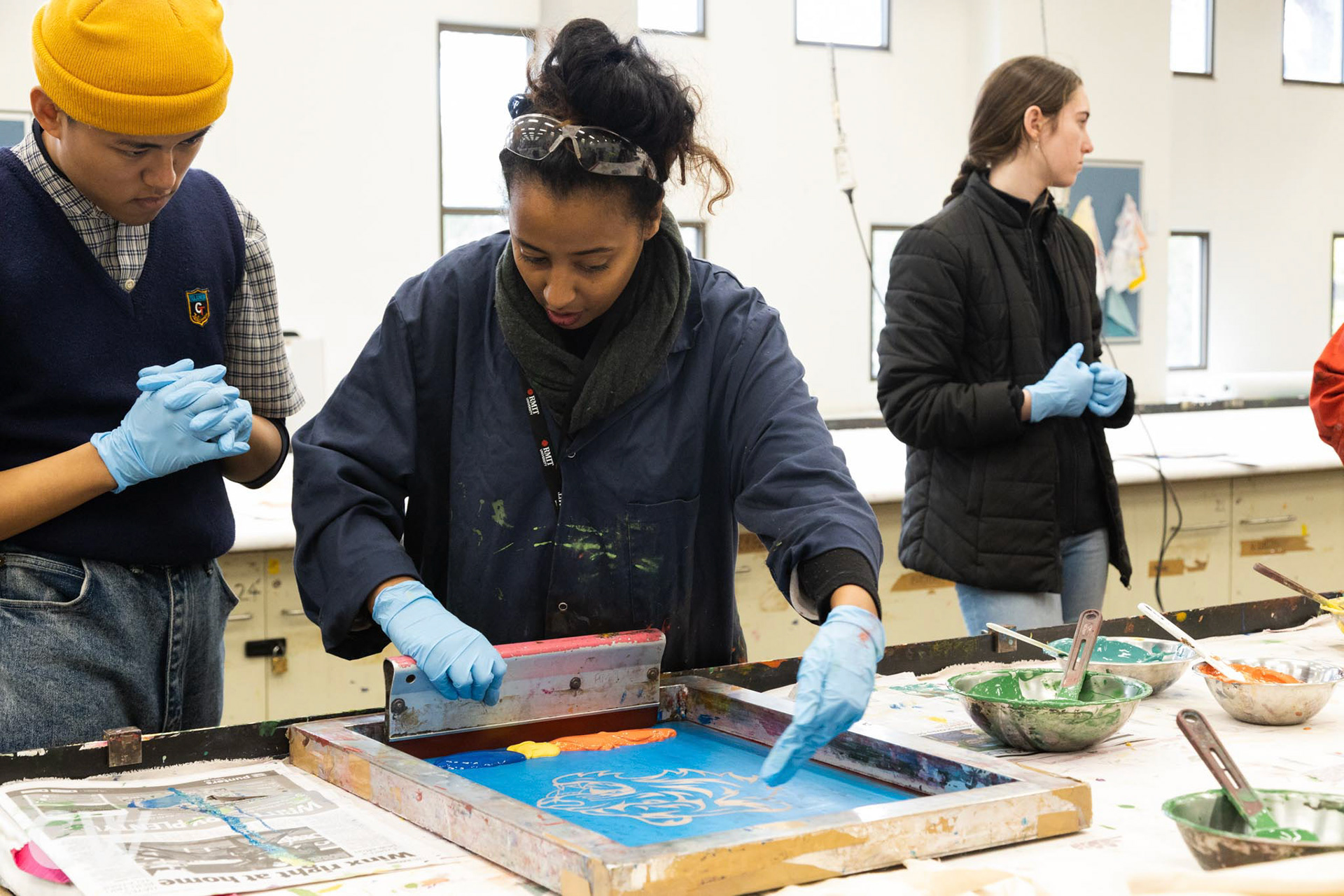 RMIT Open Day Brunswick 2019