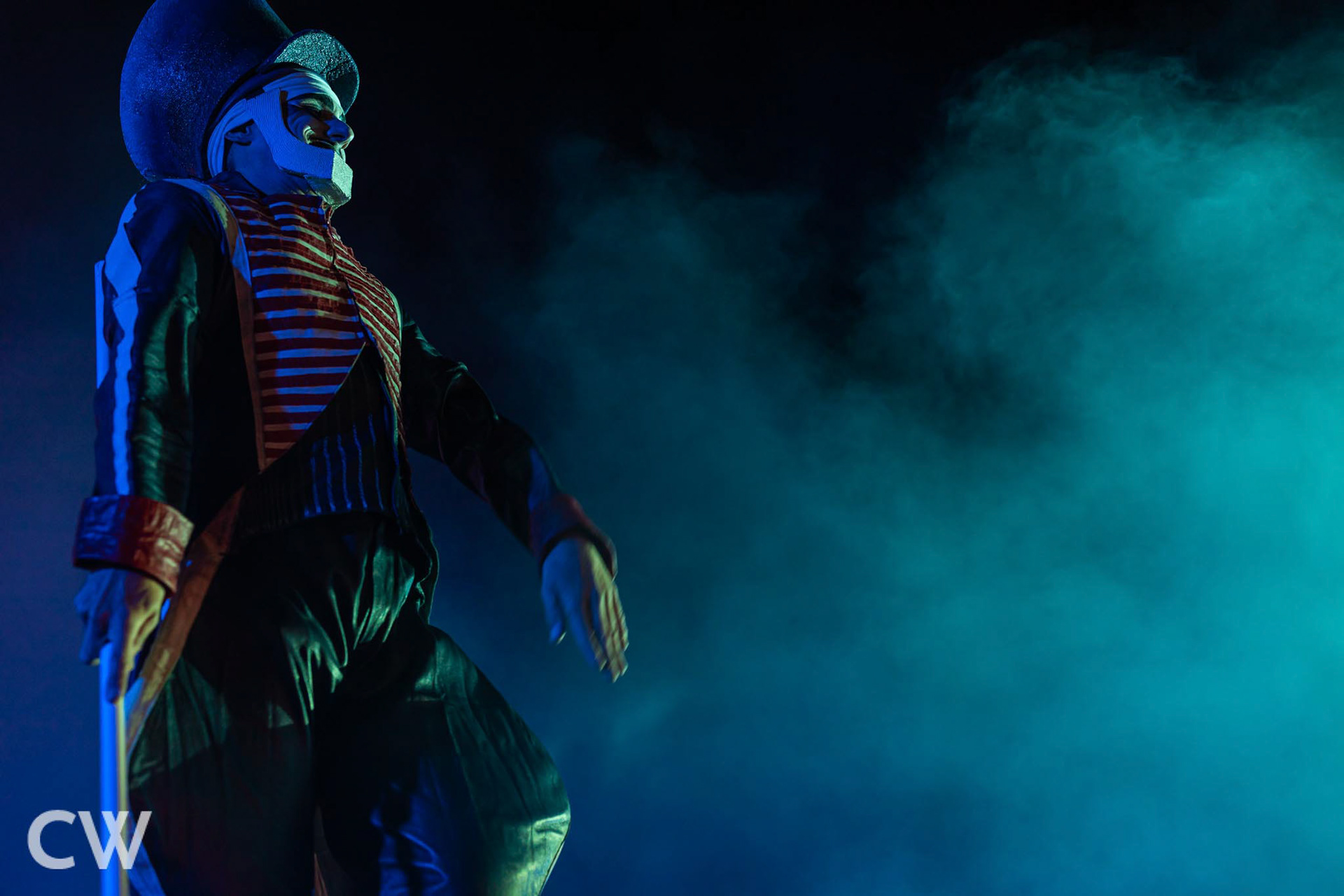 Renowned Netherlands performance company Close-Act brings you the visually spectacular work Globe. This internationally acclaimed live performance makes its Australian debut, featuring 41 performers in, on, around and above its 16-metre structure in an acrobatic show that will leave you breathless.Globe approaches the real world from a child’s perspective, creating a fantasy realm filled with outlandish characters where the ultimate feeling is the ability to fly.Combining circus skills, dance, music and projection, this extraordinary show is a must-see at White Night Reimagined.[ Source: White Night website]