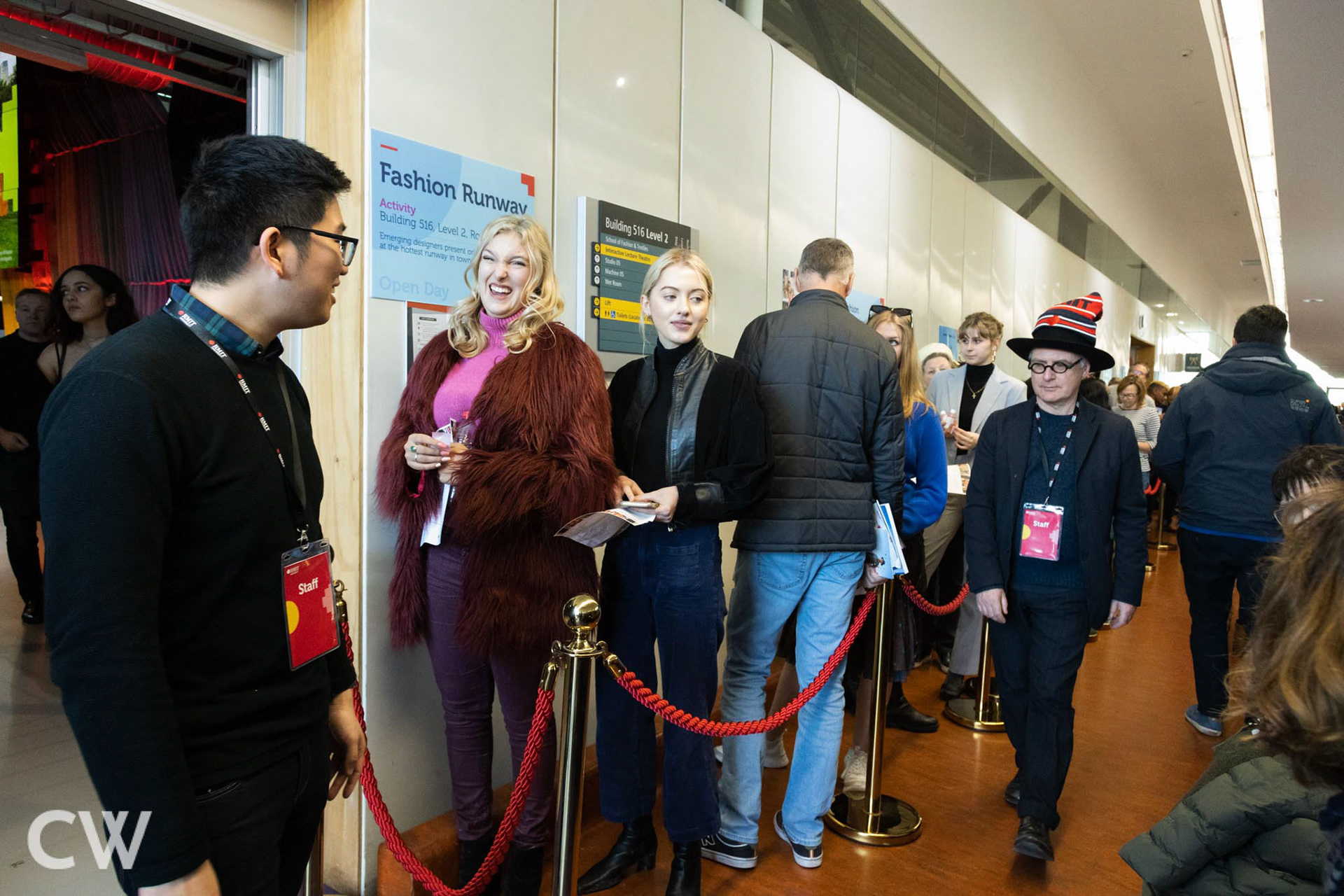 RMIT Open Day Brunswick 2019