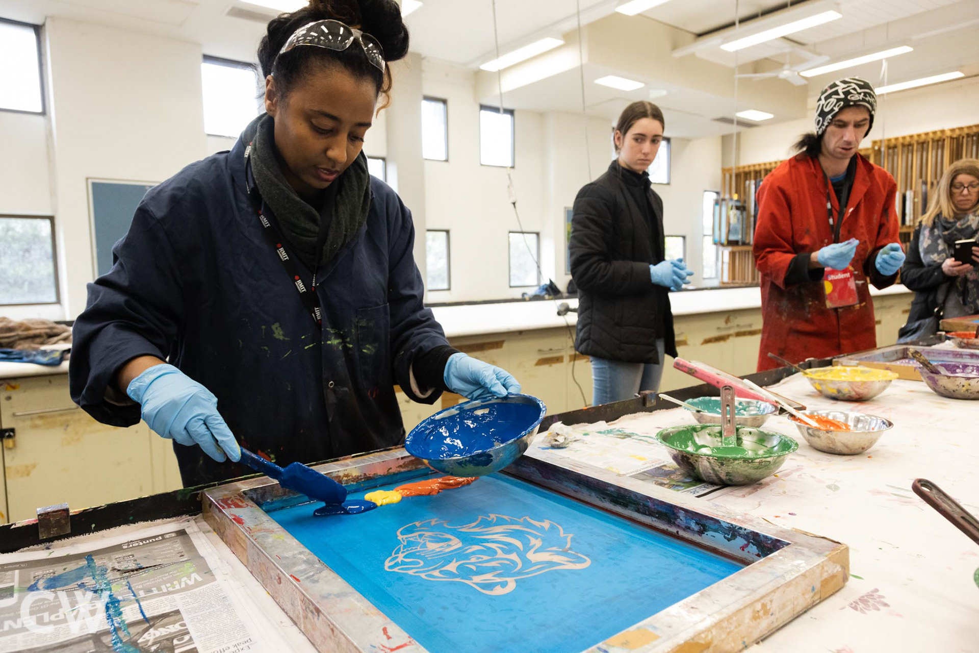 RMIT Open Day Brunswick 2019