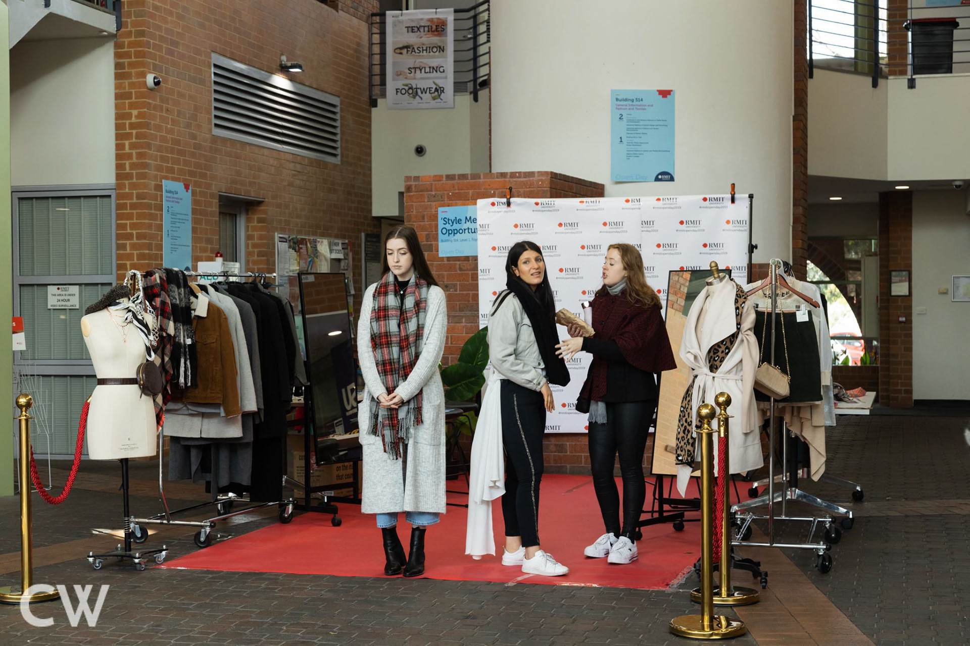 RMIT Open Day Brunswick 2019