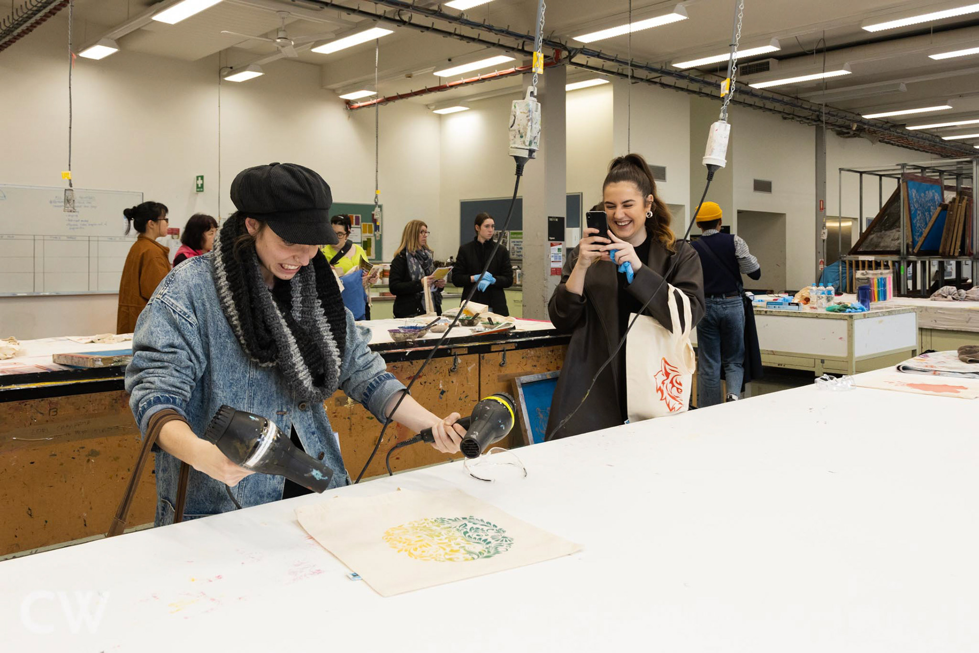 RMIT Open Day Brunswick 2019