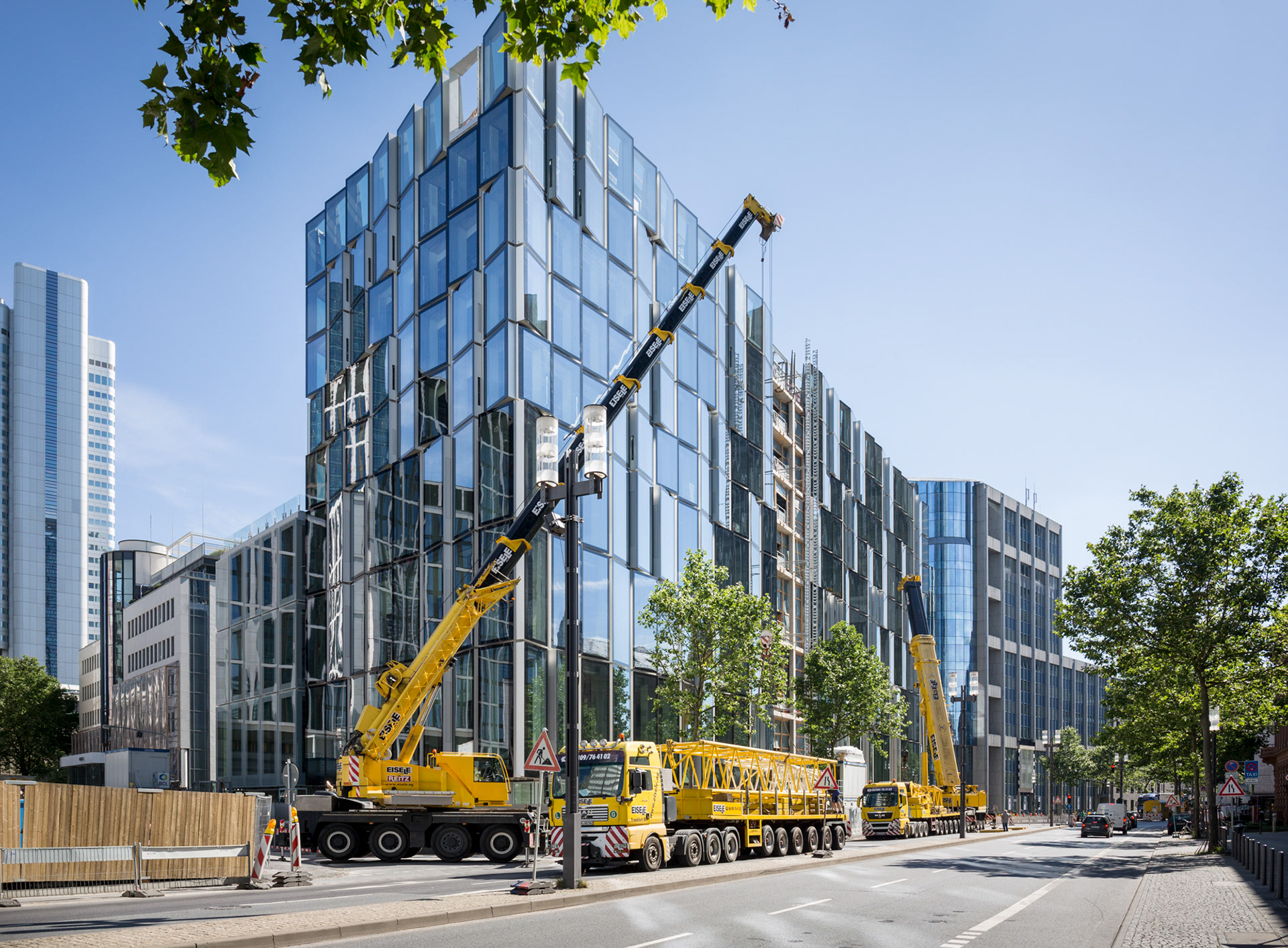 Fotodokumentation Deutsche Bank Campus für Tishman Speyer