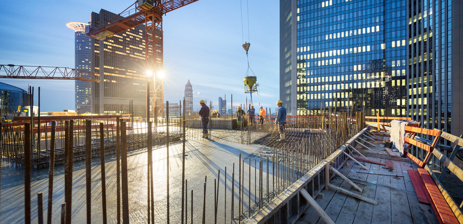 Fotodokumentation Deutsche Bank Campus für Tishman Speyer
