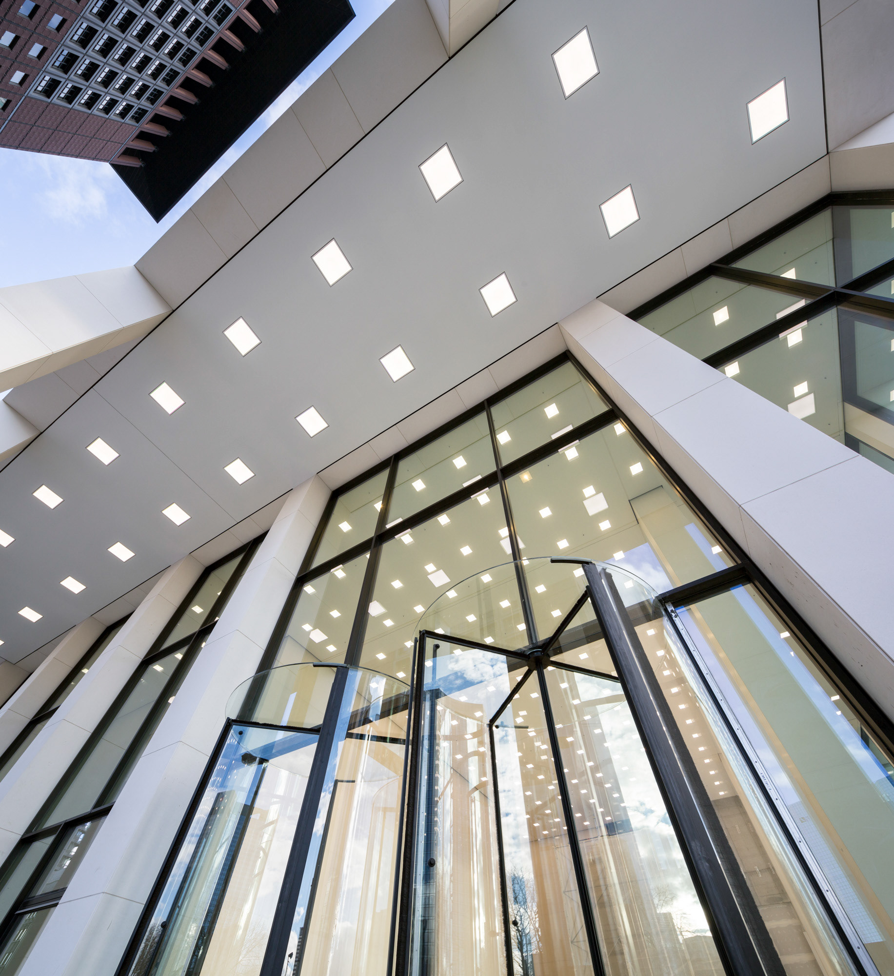 Fotodokumentation vom Bau des TaunusTurms für Tishman Speyer