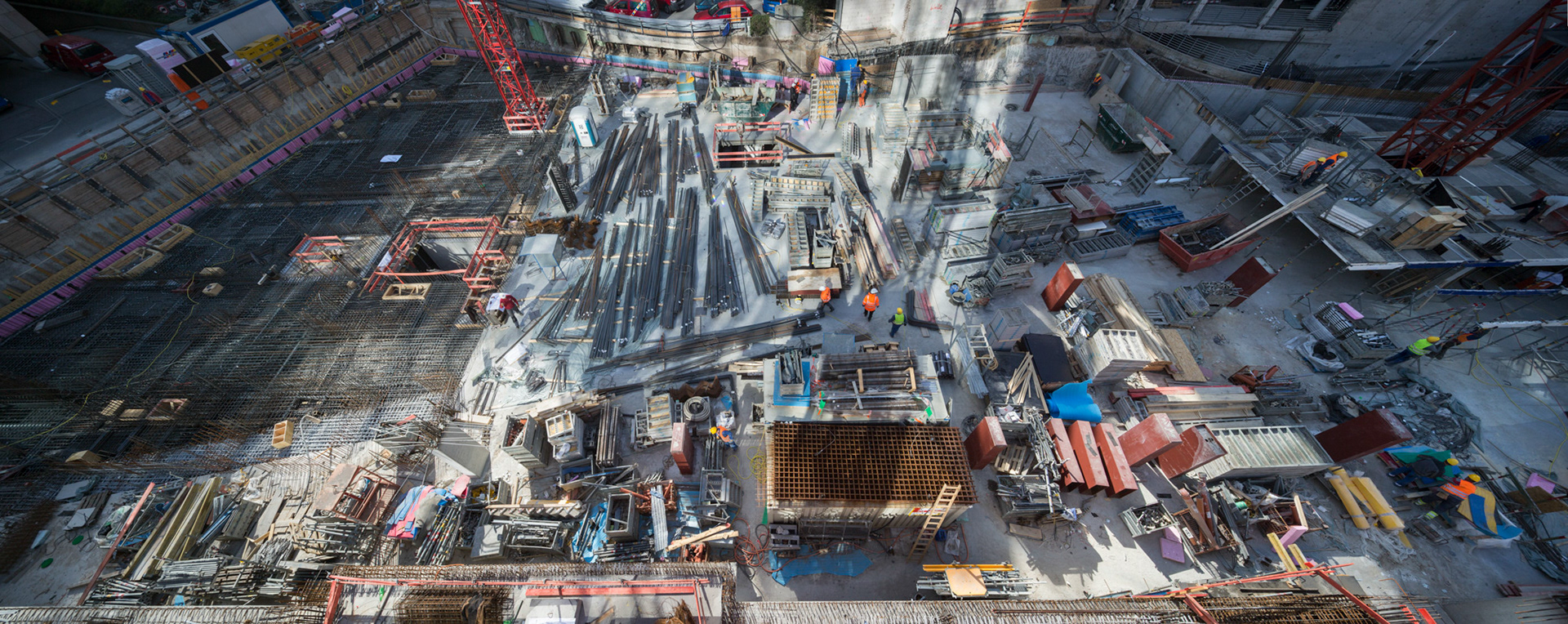 Fotodokumentation Deutsche Bank Campus für Tishman Speyer