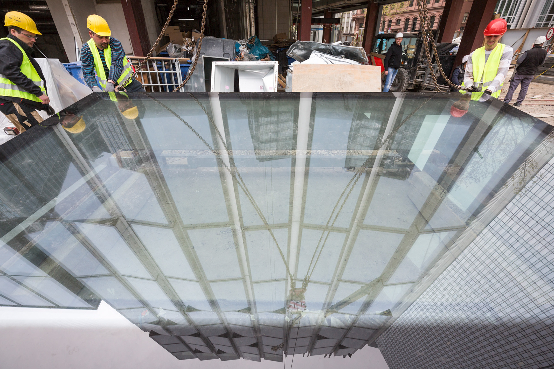 Fotodokumentation Deutsche Bank Campus für Tishman Speyer