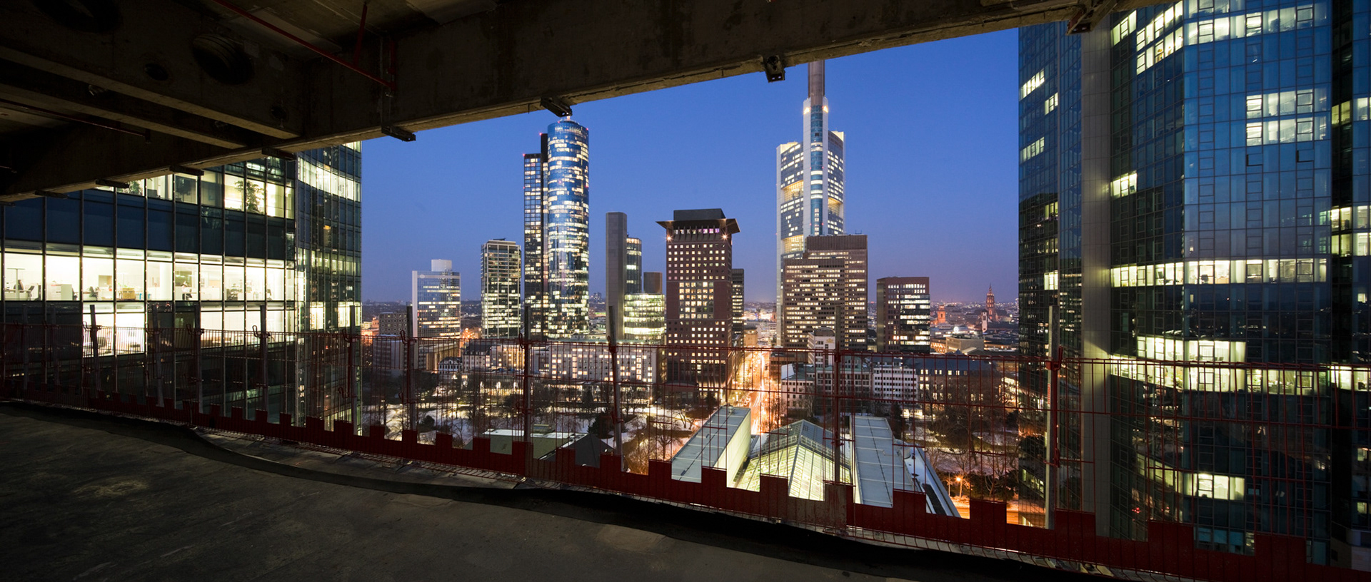 Fotodokumentation – Klaus Helbig –SilverTower für die Commerzbank AG