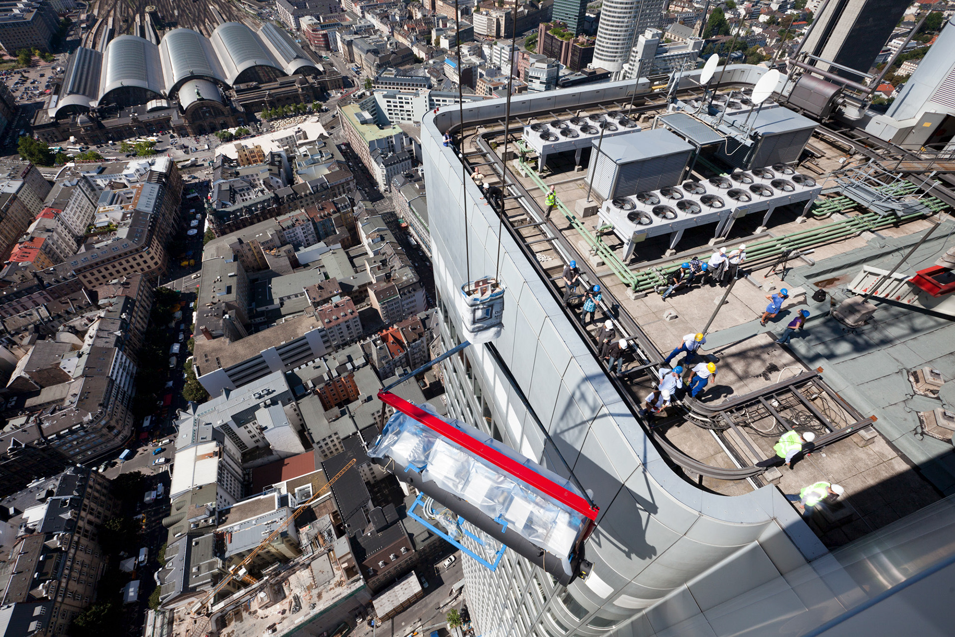 Fotodokumentation – Klaus Helbig –SilverTower für die Commerzbank AG