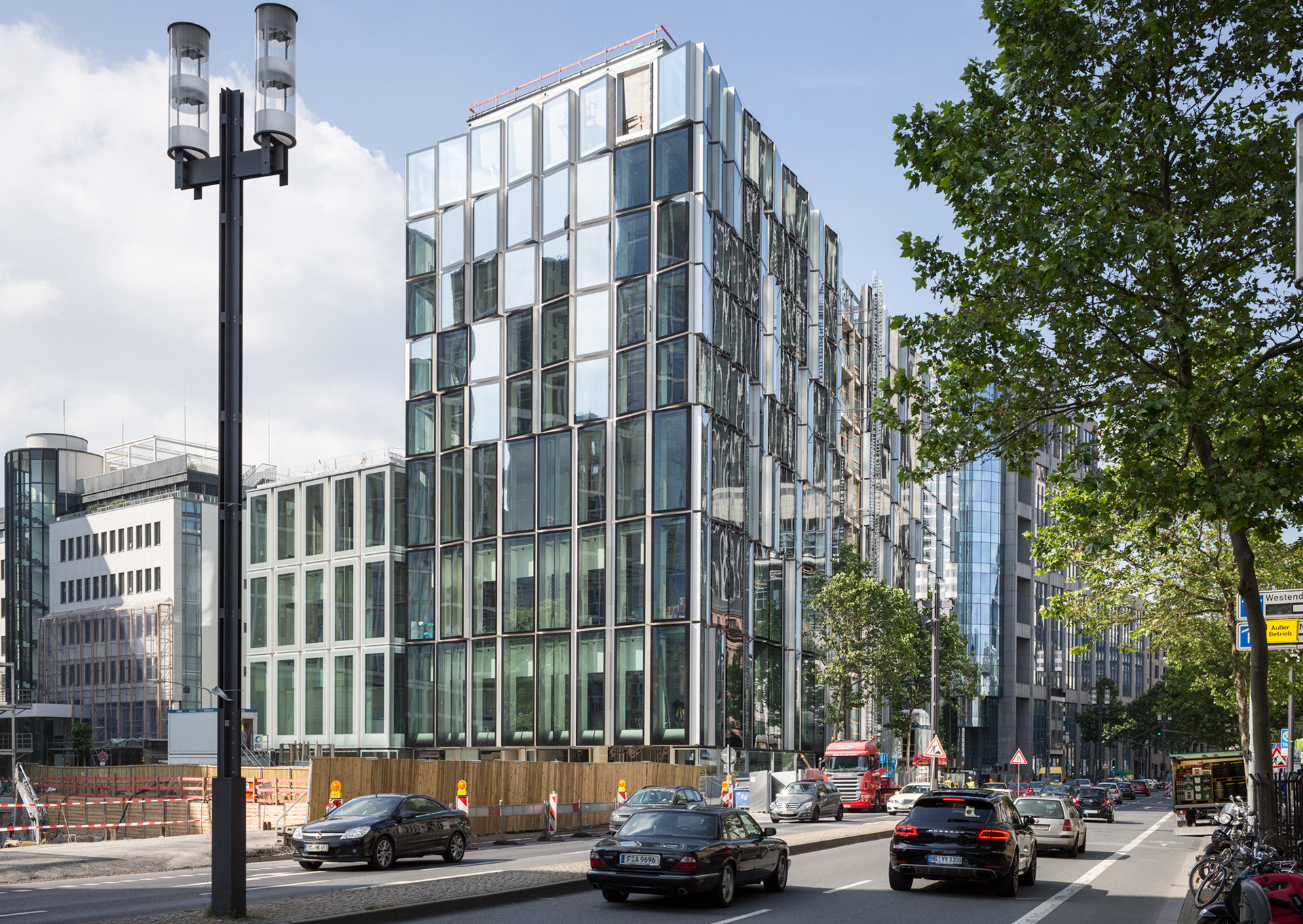 Fotodokumentation Deutsche Bank Campus für Tishman Speyer