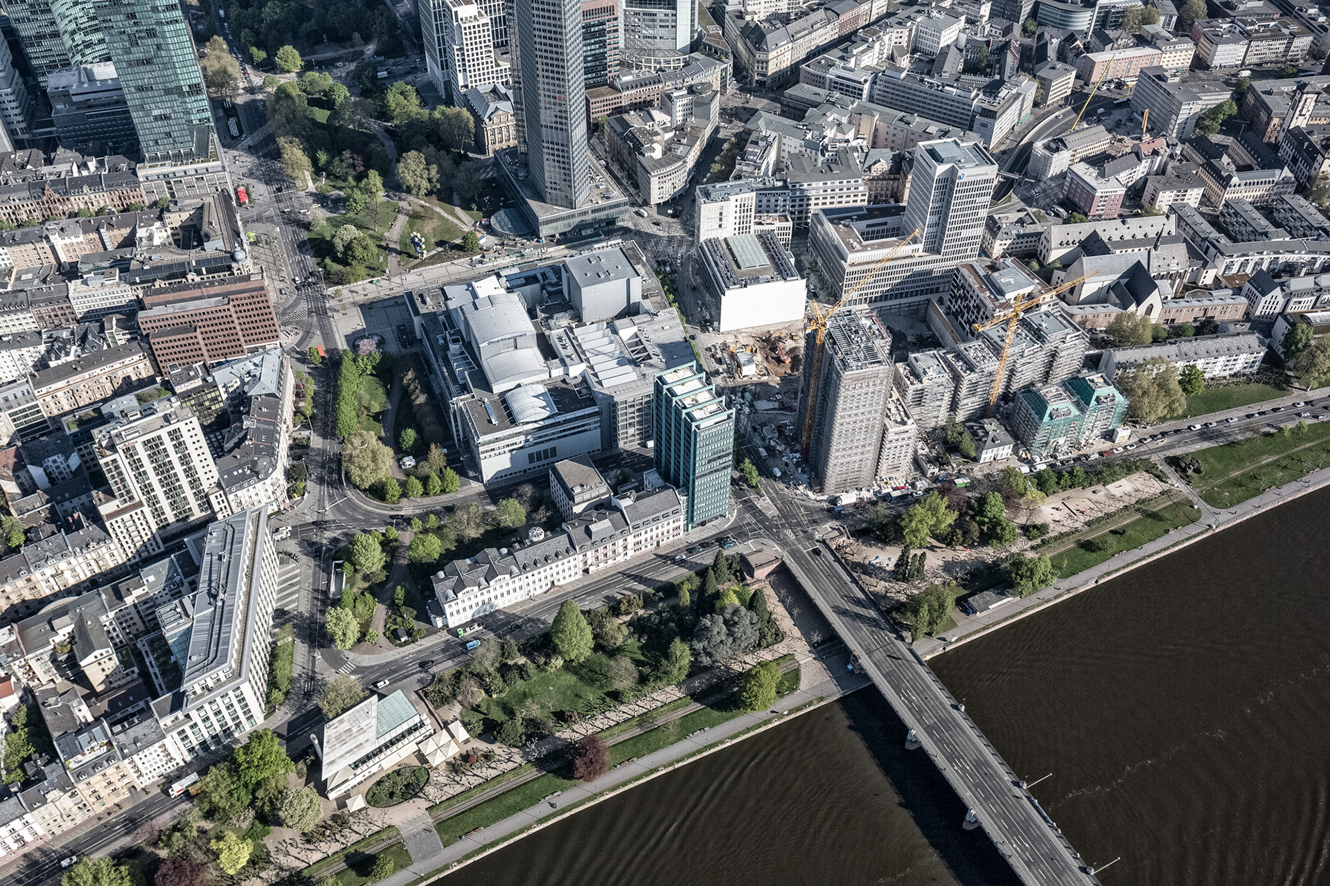 Fotodokumentation vom Bau des WINX-Towers für WINX GmbH