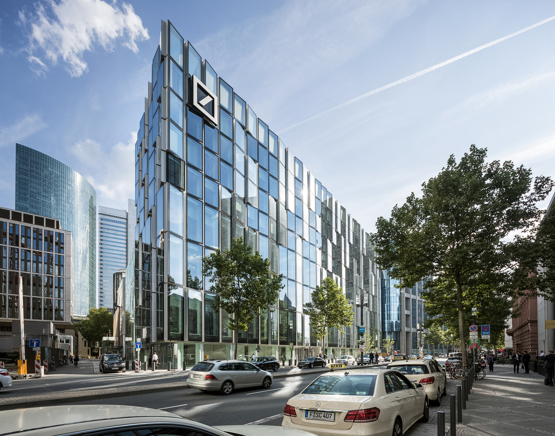 Fotodokumentation Deutsche Bank Campus für Tishman Speyer