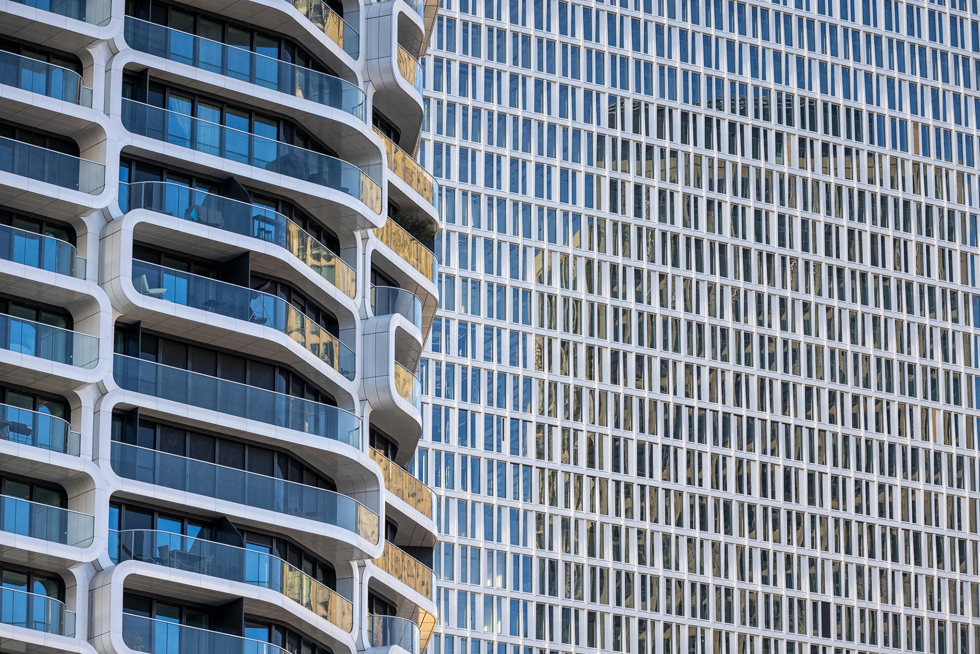 Fotodokumentation vom Bau des ONE für CA Immo