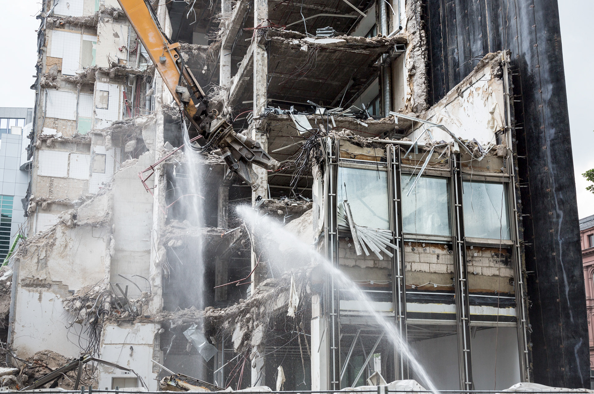 Fotodokumentation Deutsche Bank Campus für Tishman Speyer