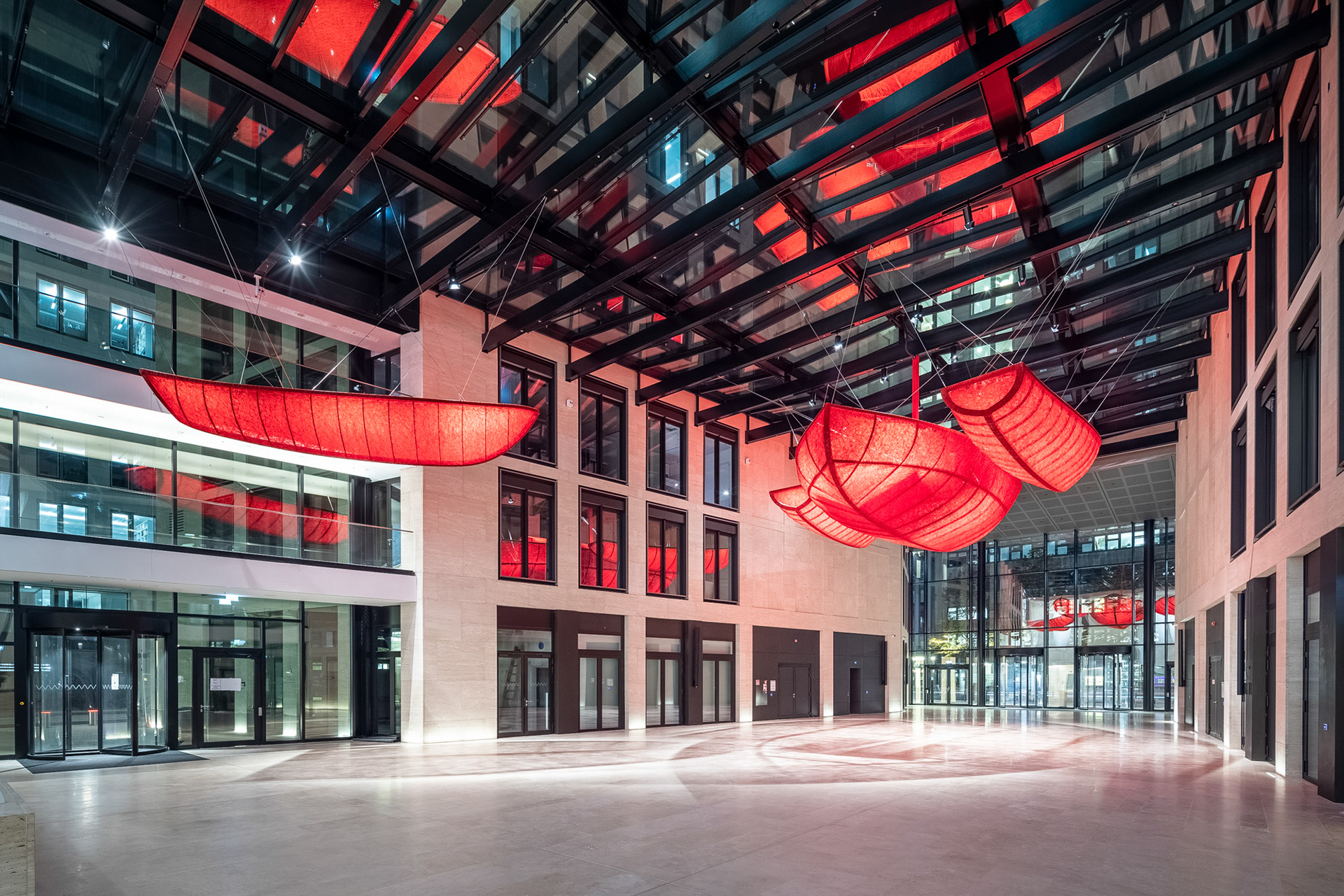 Fotodokumentation vom Bau des WINX-Towers für WINX GmbH