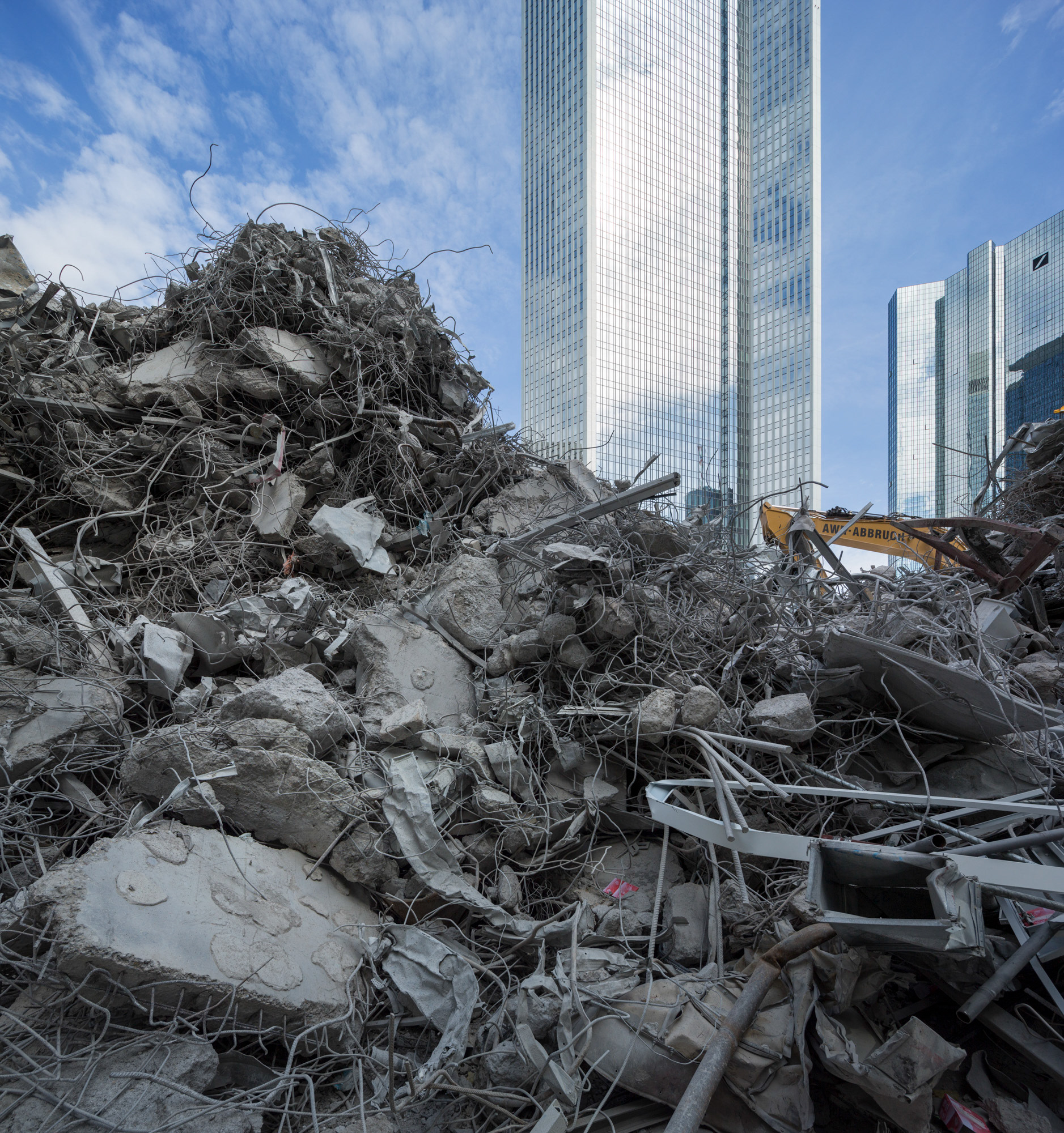 Fotodokumentation Deutsche Bank Campus für Tishman Speyer
