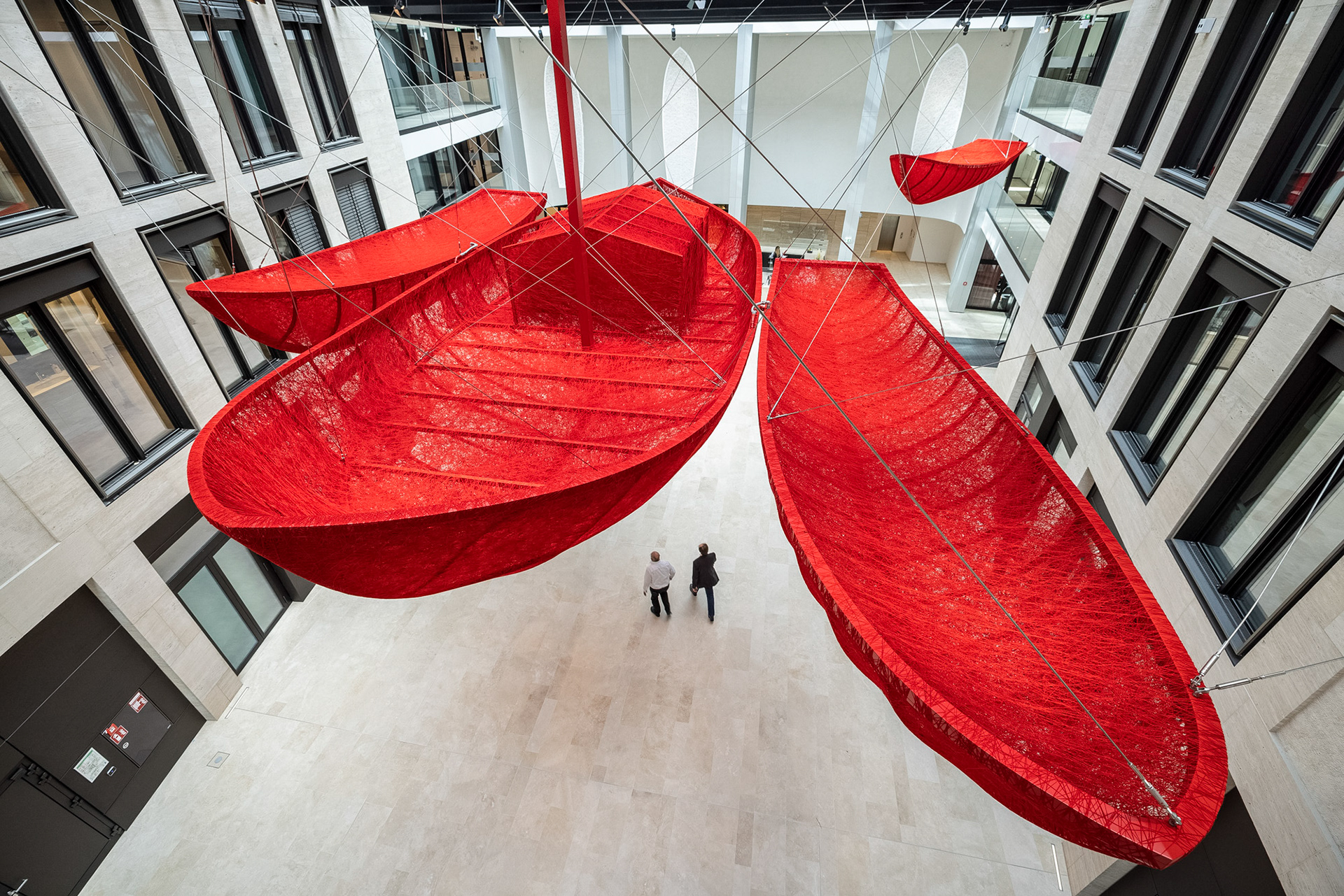 Fotodokumentation vom Bau des WINX-Towers für WINX GmbH