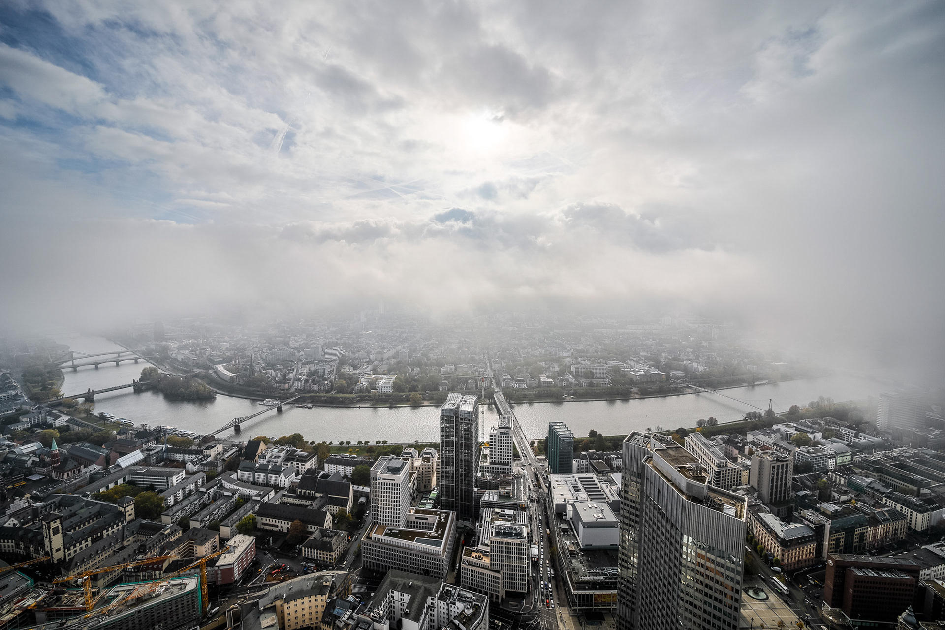 Fotodokumentation vom Bau des WINX-Towers für WINX GmbH