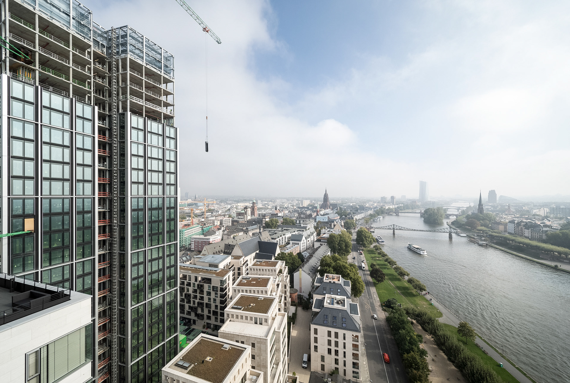 Fotodokumentation vom Bau des WINX-Towers für WINX GmbH