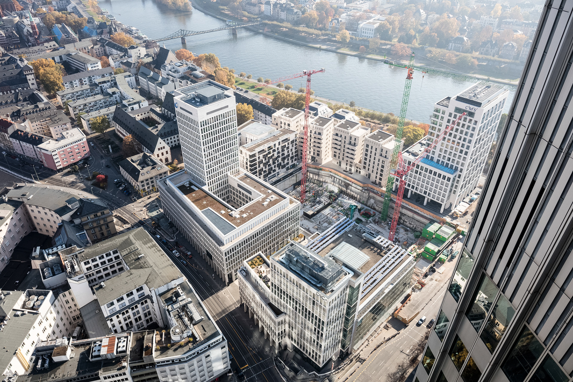 Fotodokumentation vom Bau des WINX-Towers für WINX GmbH